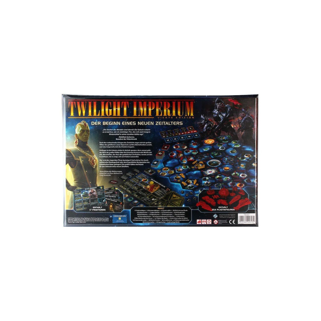 Spiel »Fantasy Flight Games Twilight Imperium - 4te«