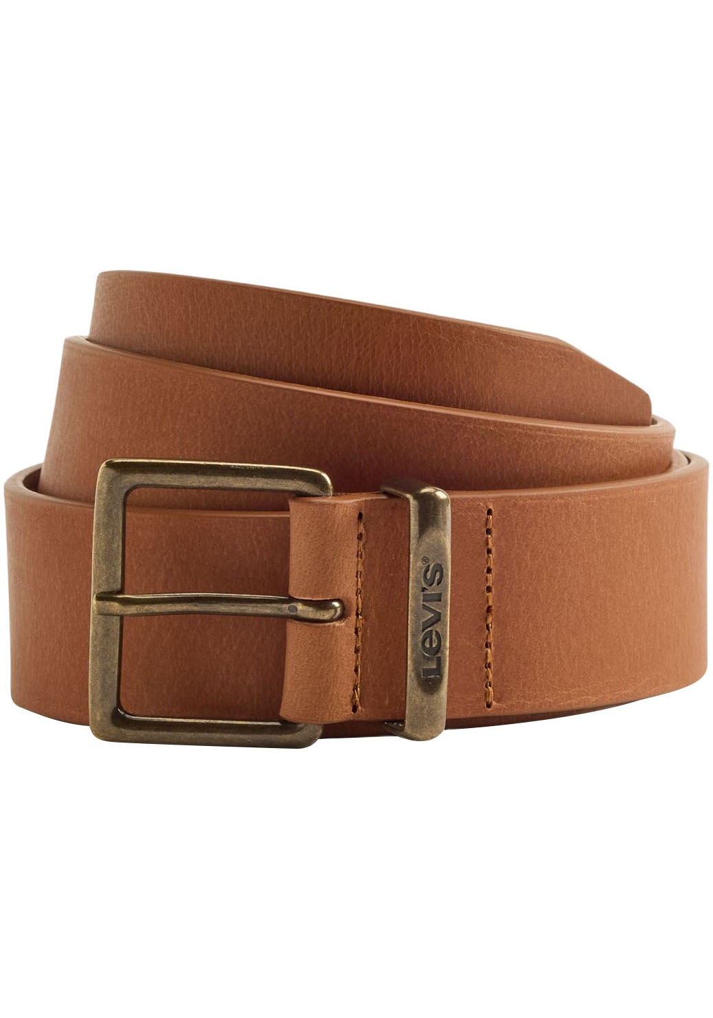 Image of Levis Ledergürtel "FLAT KEEPER BELT" mit Metallschnalle