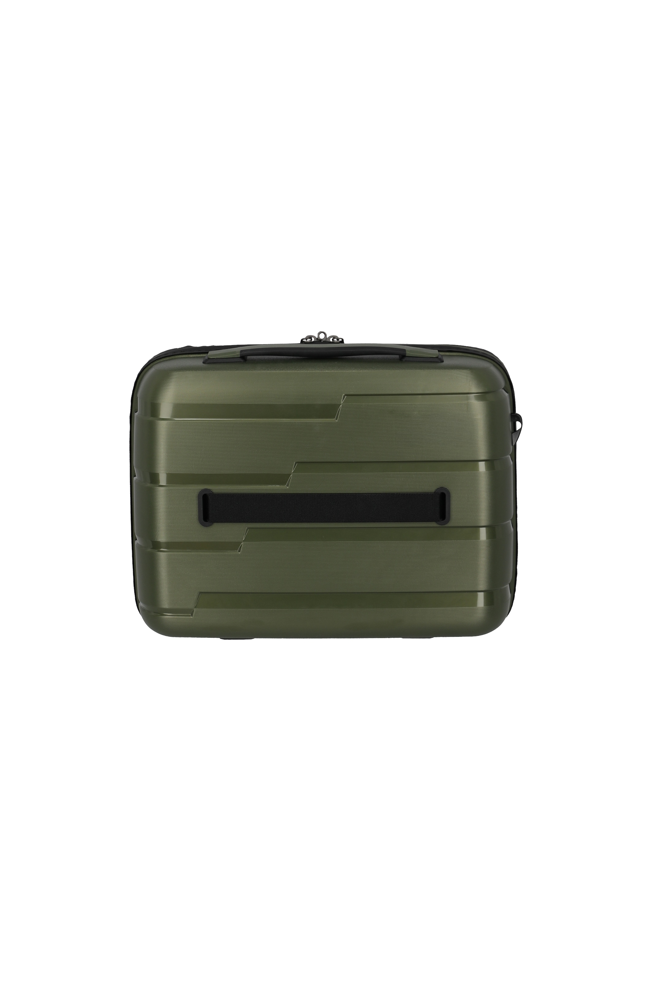travelite Trousse de beauté »AIR BASE Kosmetikkoffer Hartschale« avec serrure TSA et fonction d’emboîtement – robuste et léger