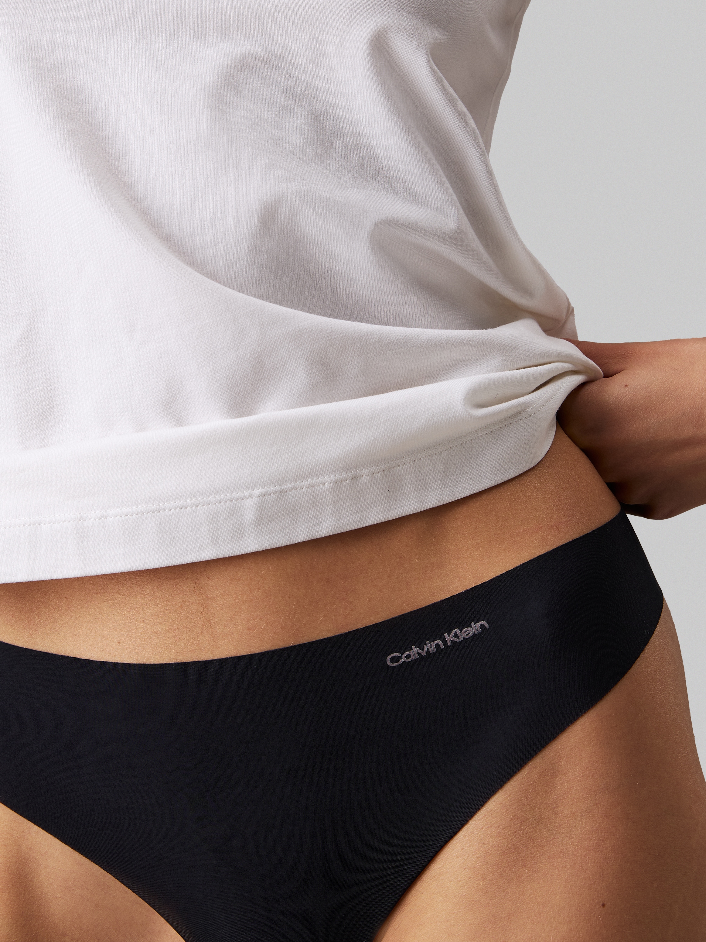 Calvin Klein Underwear Tanga »THONG 3PK«, (Packung, 3er-Pack), mit Logo-Schriftzug