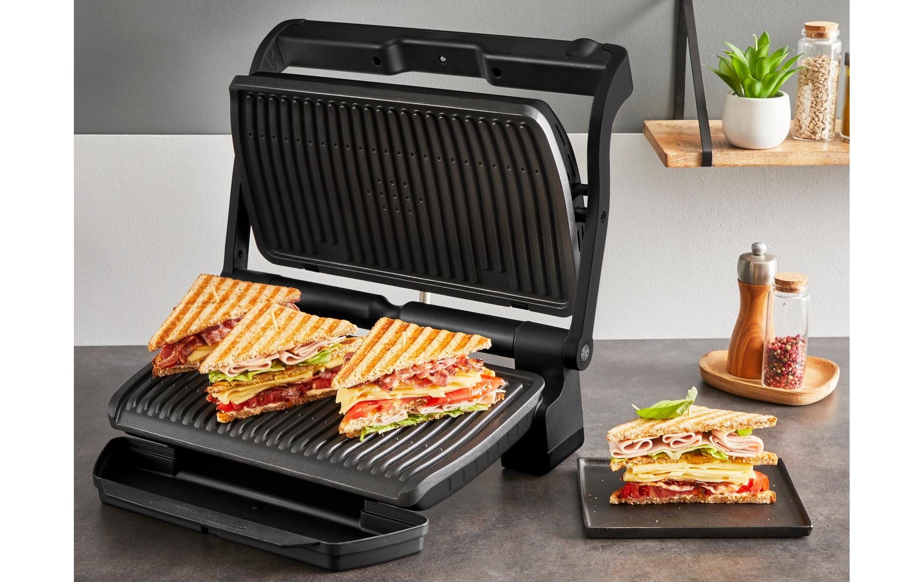 Tefal Kontaktgrill »OptiGrill+ XL GC7278 2000 W«, 2000 W