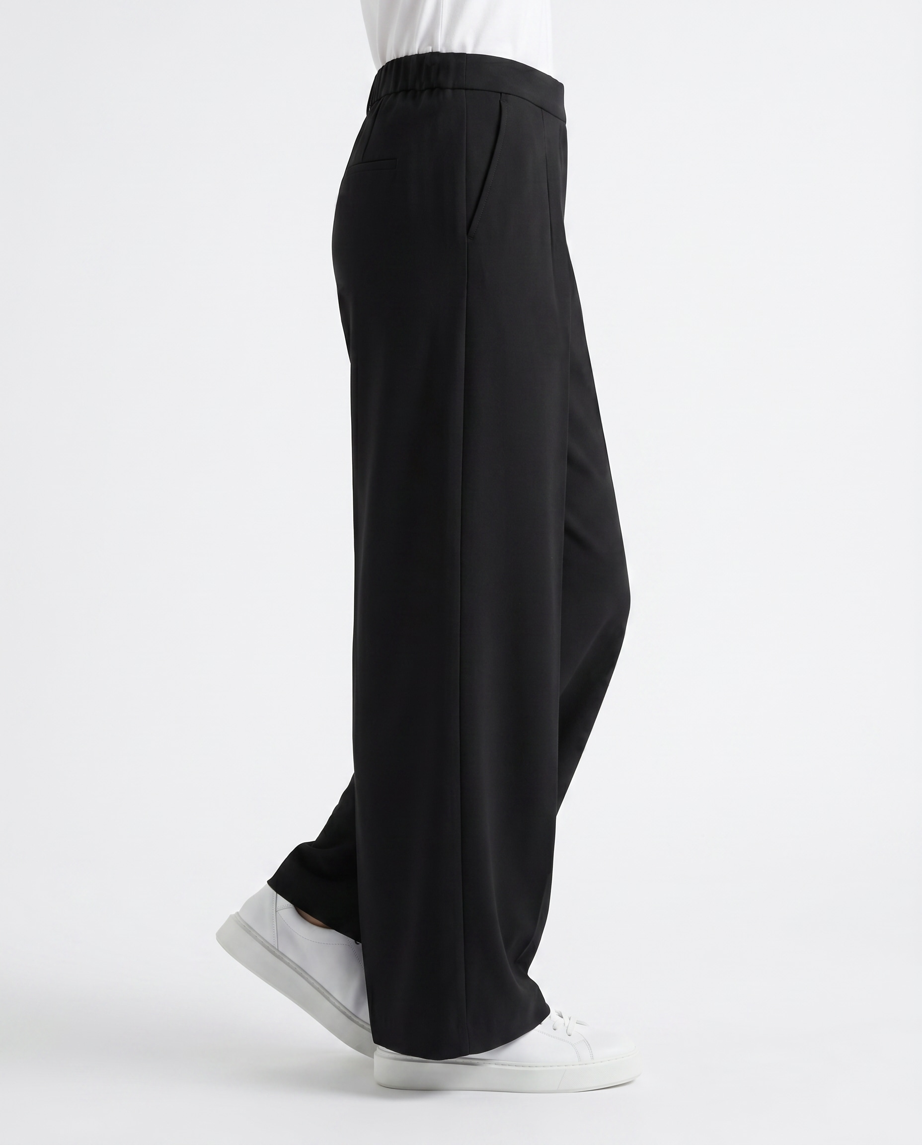 Stehmann Pantalon à enfiler »Francis-800«  weite Passform, Elastikbund