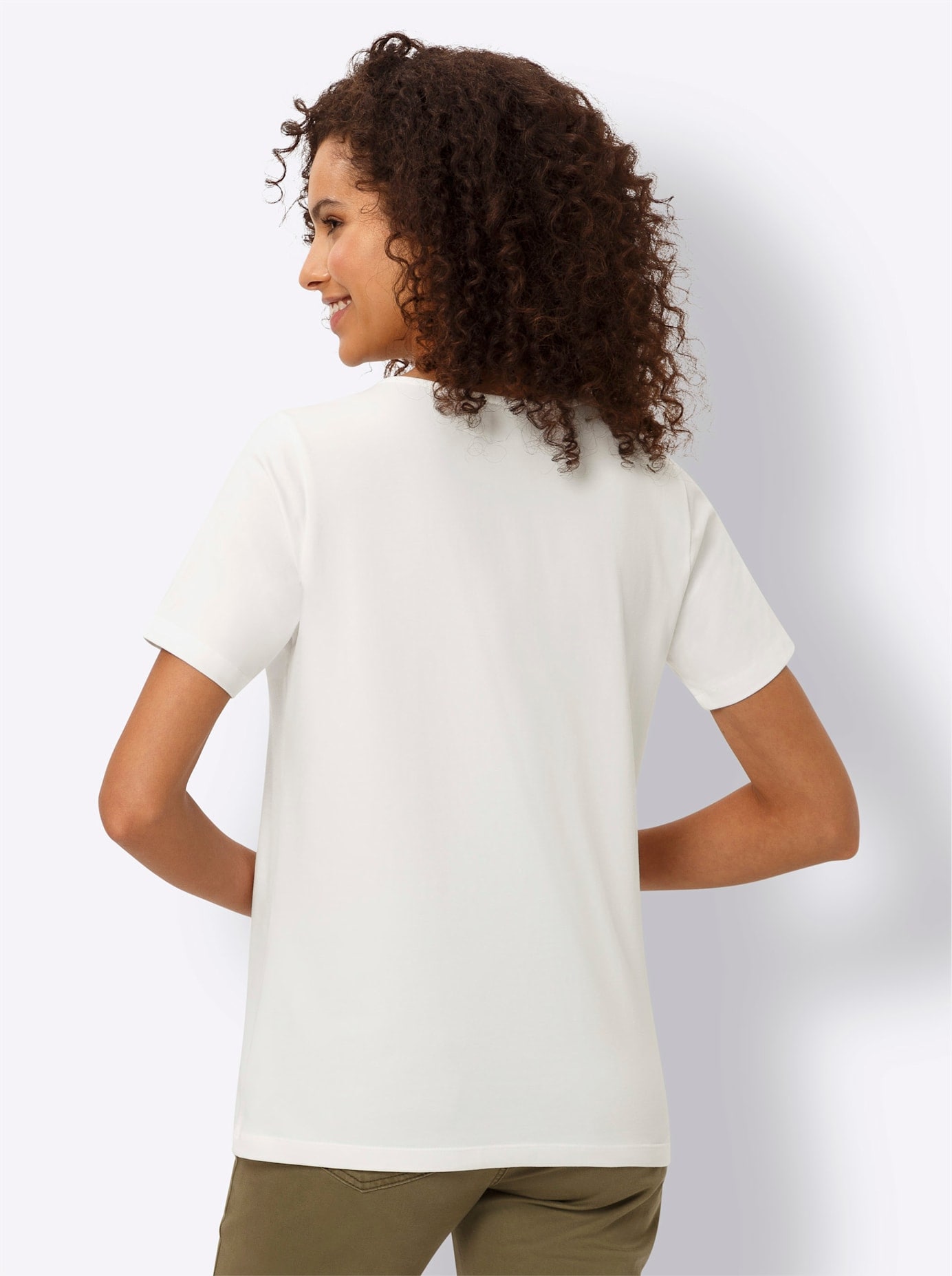 heine T-Shirt »Shirt«, (1 tlg.)
