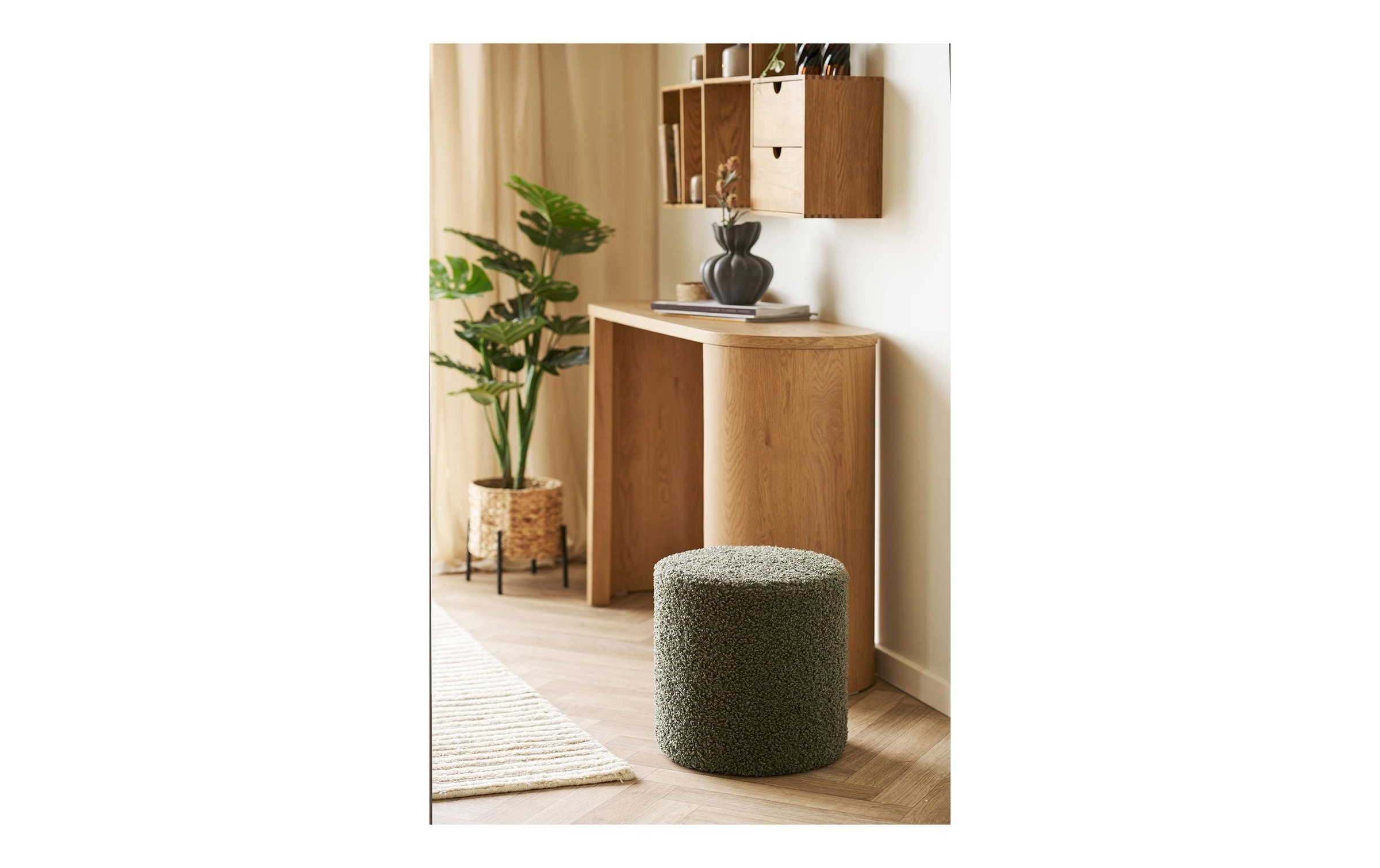 House Nordic Tabouret »Nordic Ejby Pouf 34 x 36 cm« Sitzhocker