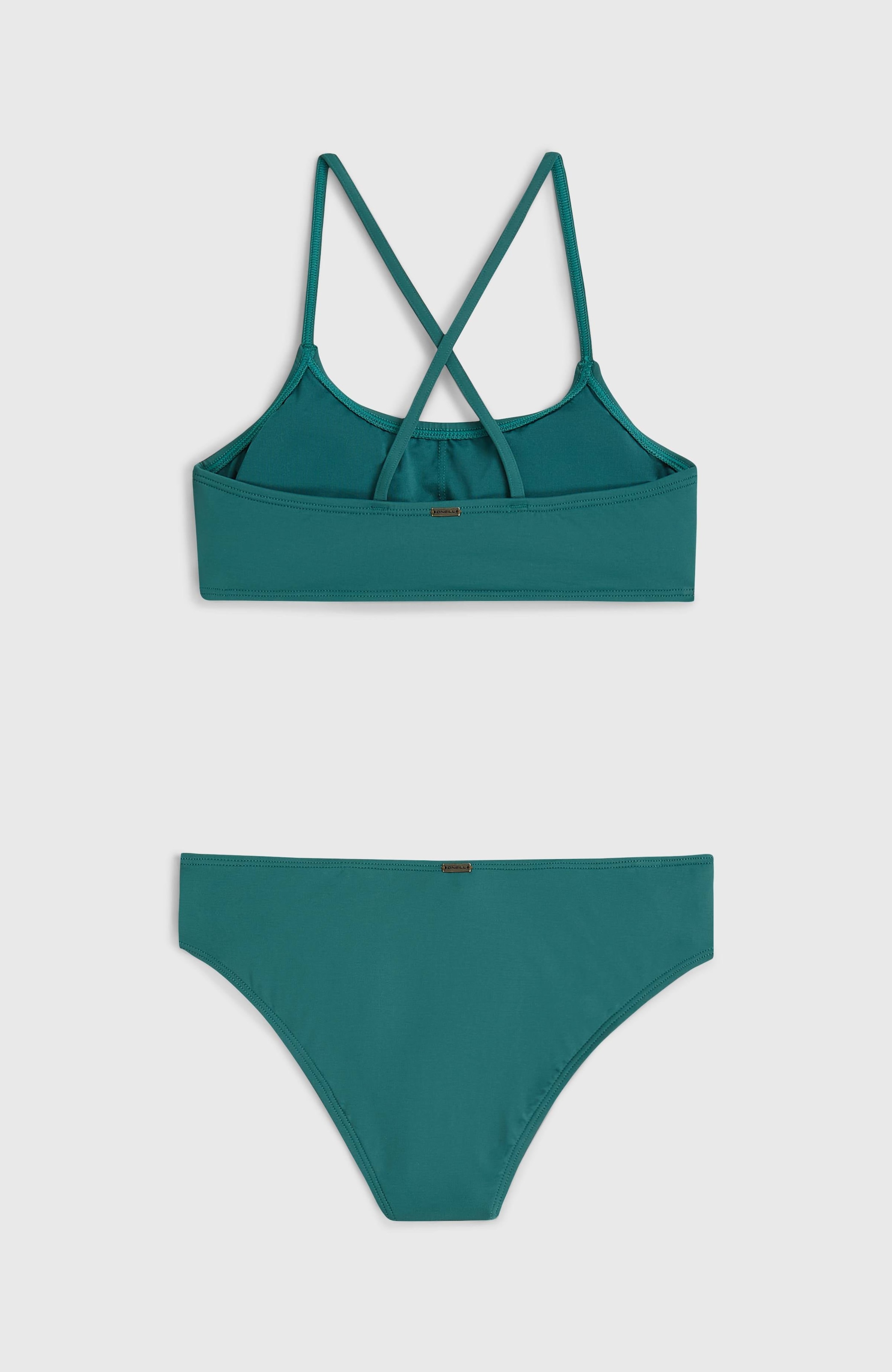 O'Neill Bandeau-Bikini »ESSENTIALS BRALETTE BIKINI SET« 2 Stk. feste Träger, herausnehmbare Pads ab Grösse 140