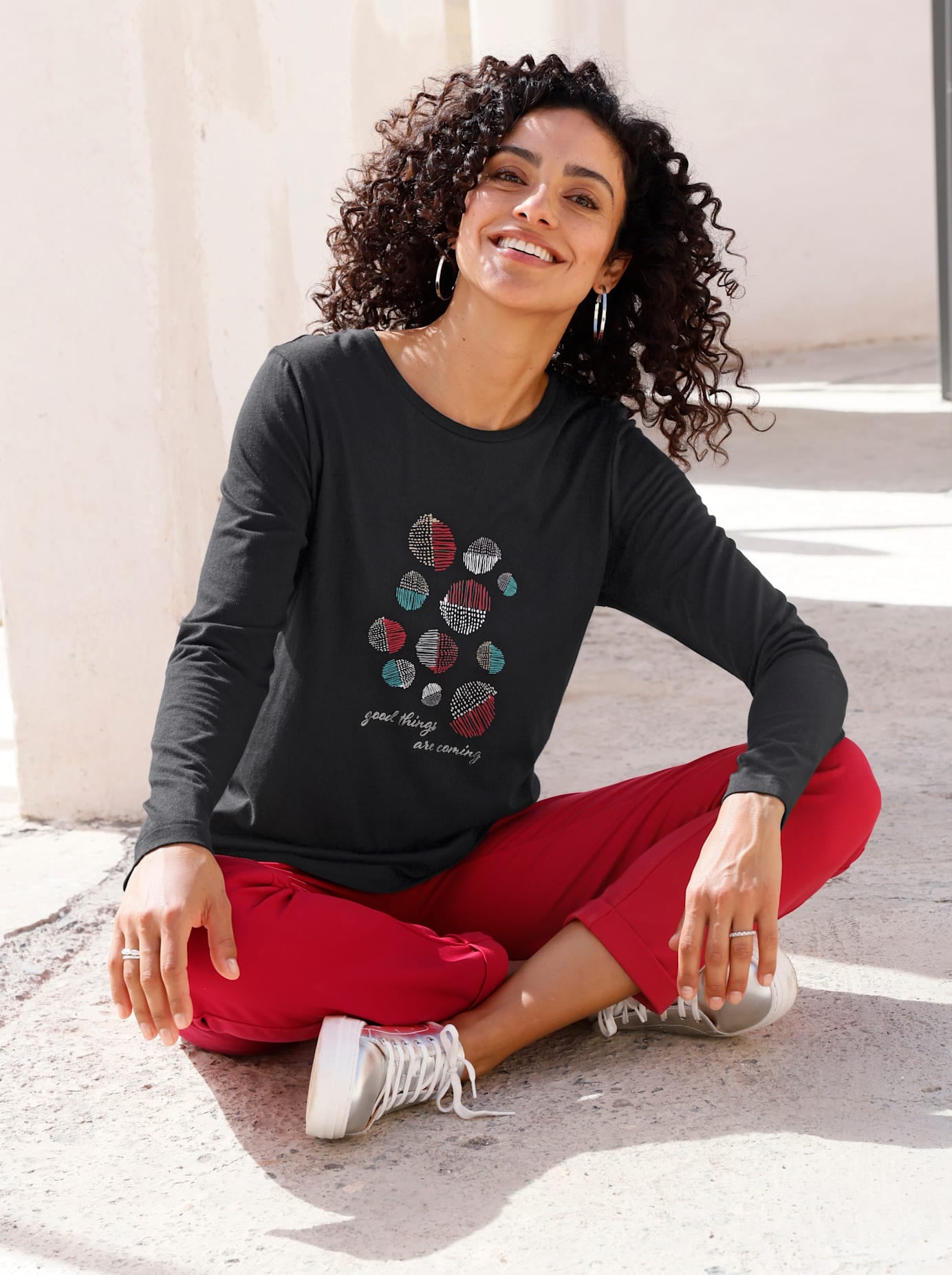 Image of Inspirationen Langarmshirt "Langarm-Shirt" 1
