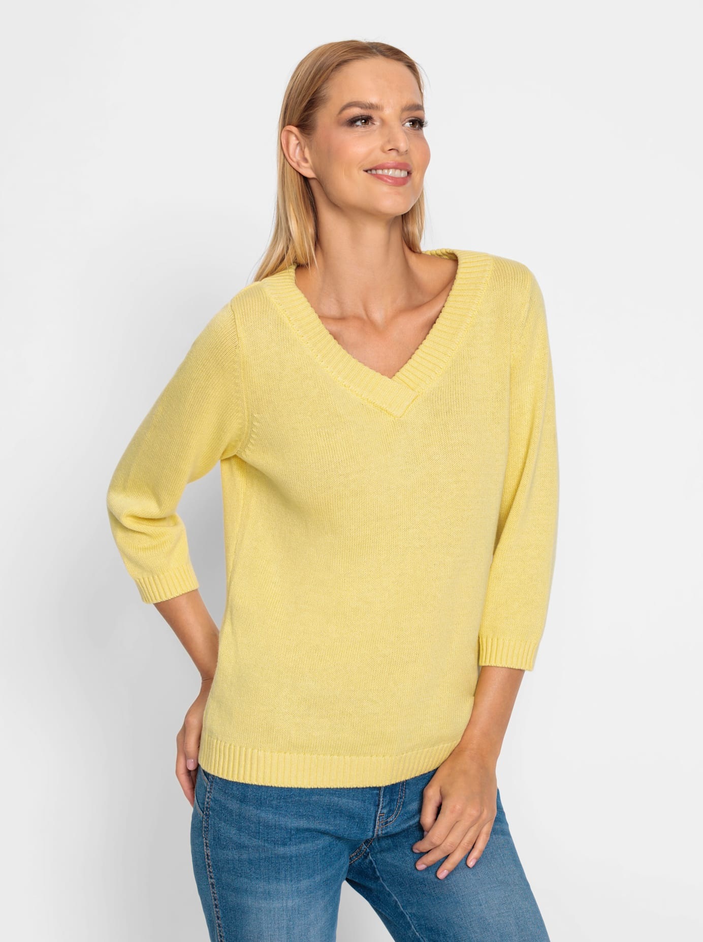 heine 3/4 Arm-Pullover »Pullover«