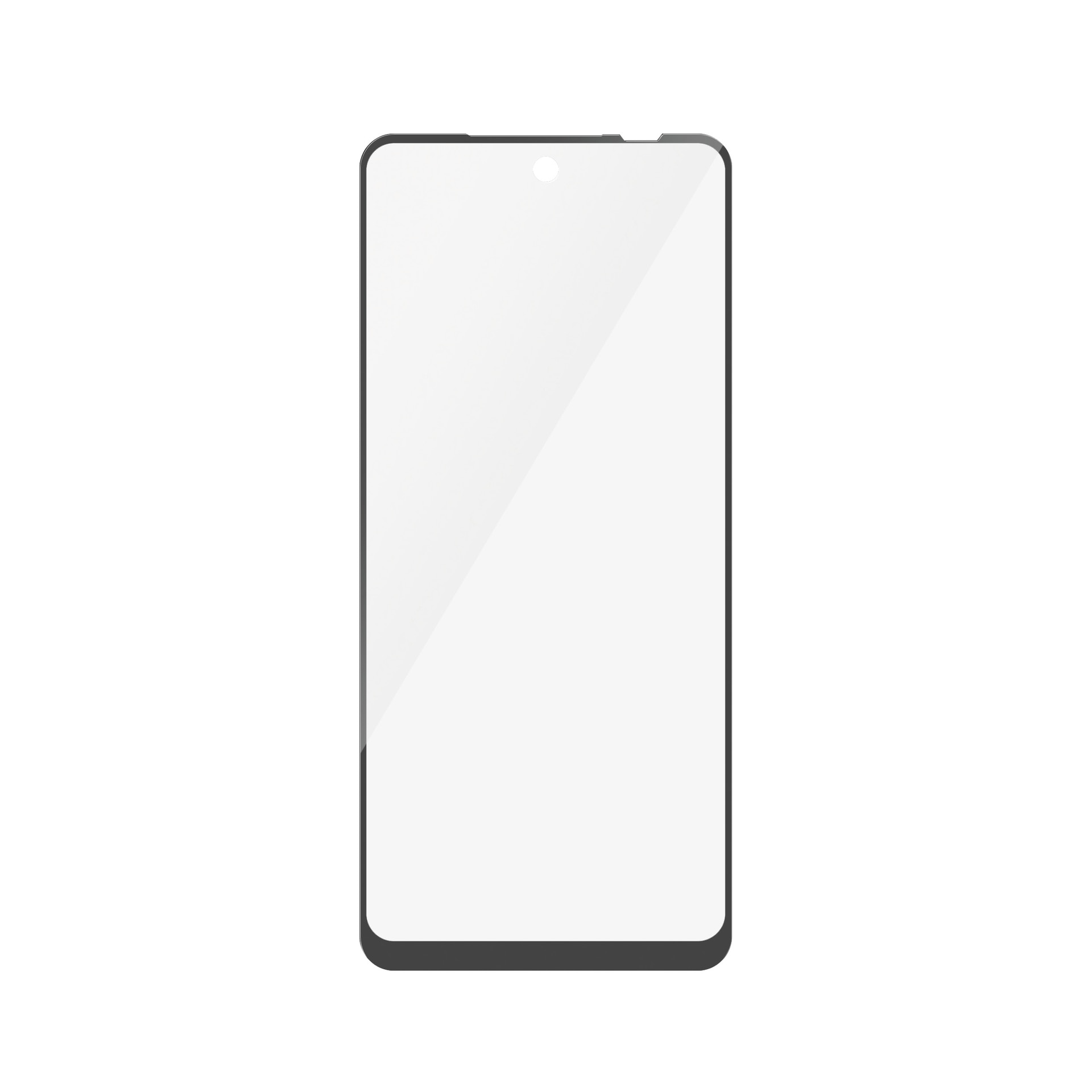 CARE by PanzerGlass Displayschutzglas »Ultra-Wide Fit Screen Protection«, für HMD Fusion, Displayschutzfolie, Schutzfolie, Bildschirmschutz, kratz- & stossfest