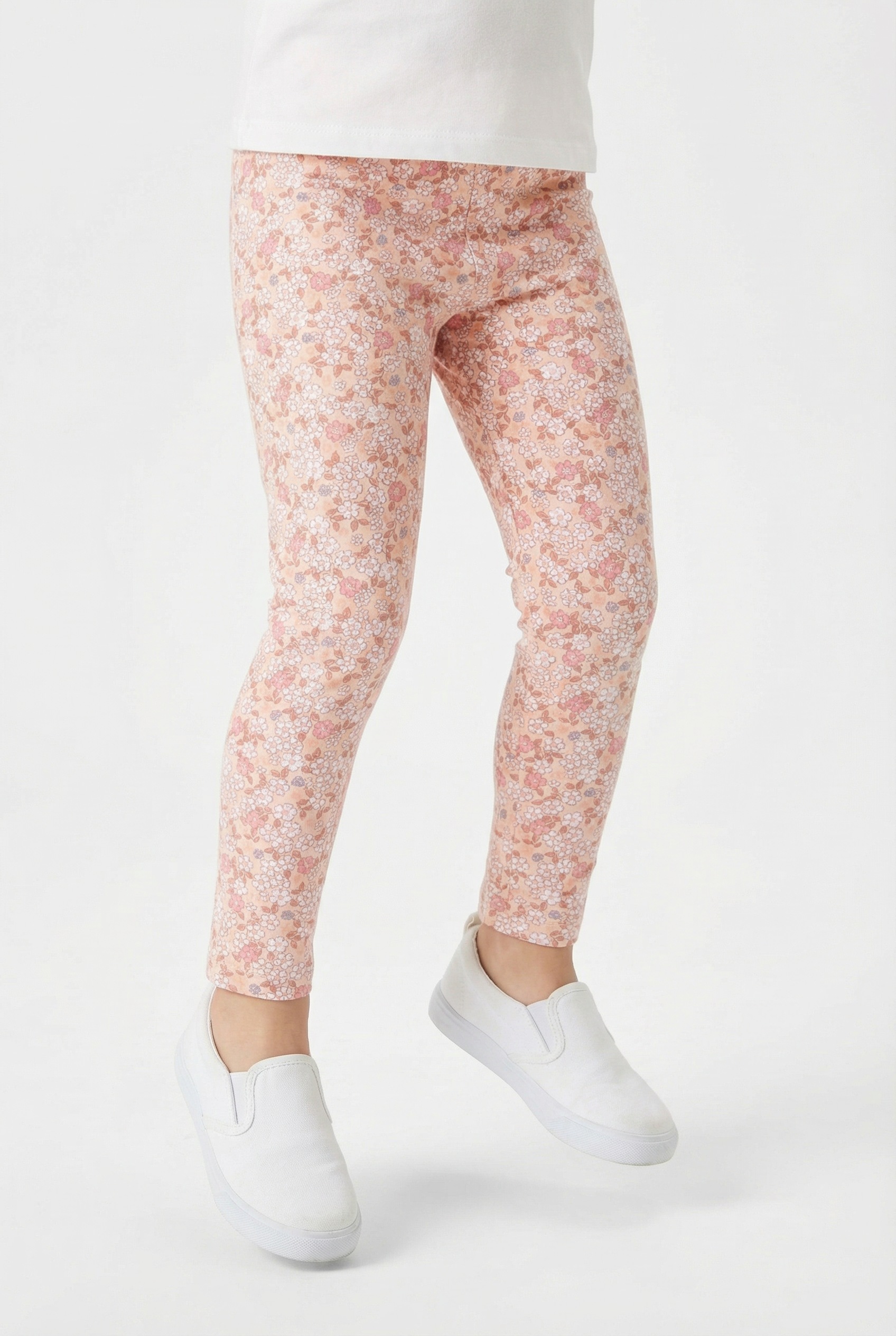 Image of STACCATO Leggings 2er Pack für Girls, unifarben und Allover-Druck