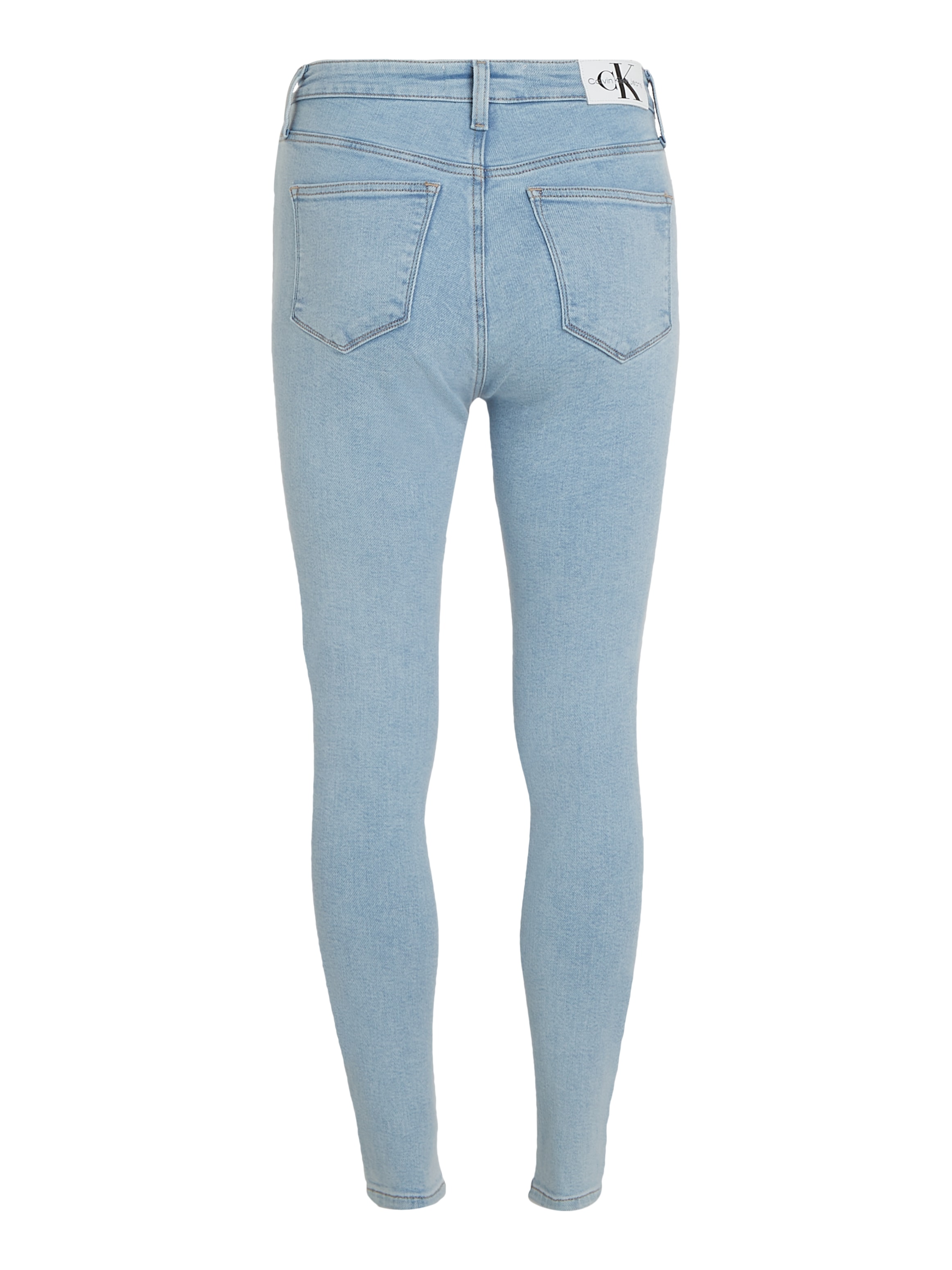 Calvin Klein Jeans Skinny-fit-Jeans »HIGH RISE SUPER SKINNY ANKLE«, in klassischer 5-Pocket-Form