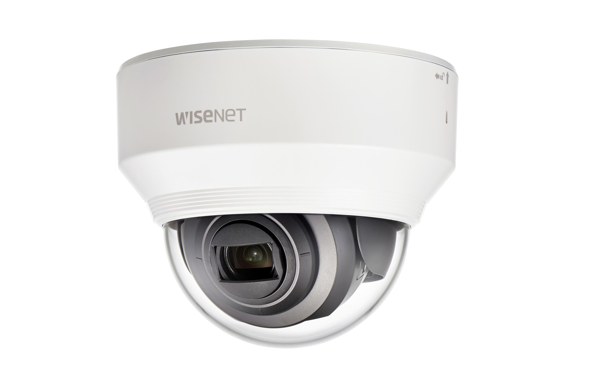 Überwachungskamera "Hanwha XND-6080" Aussenbereich