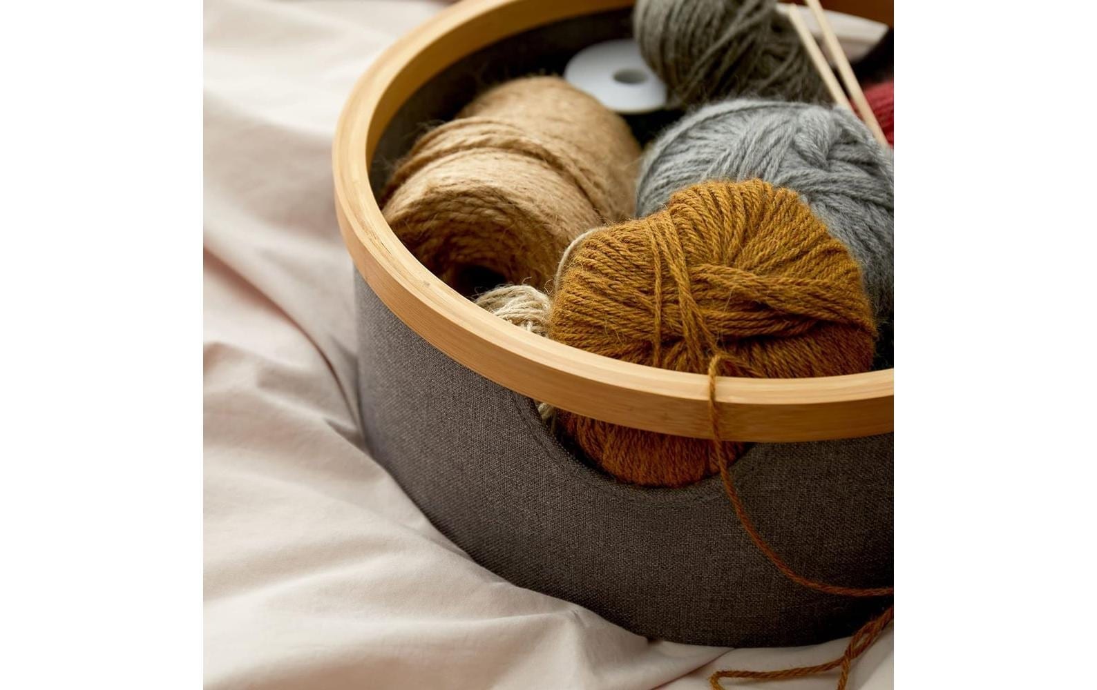 Lumaland Aufbewahrungsbox »rund 3 Stück«