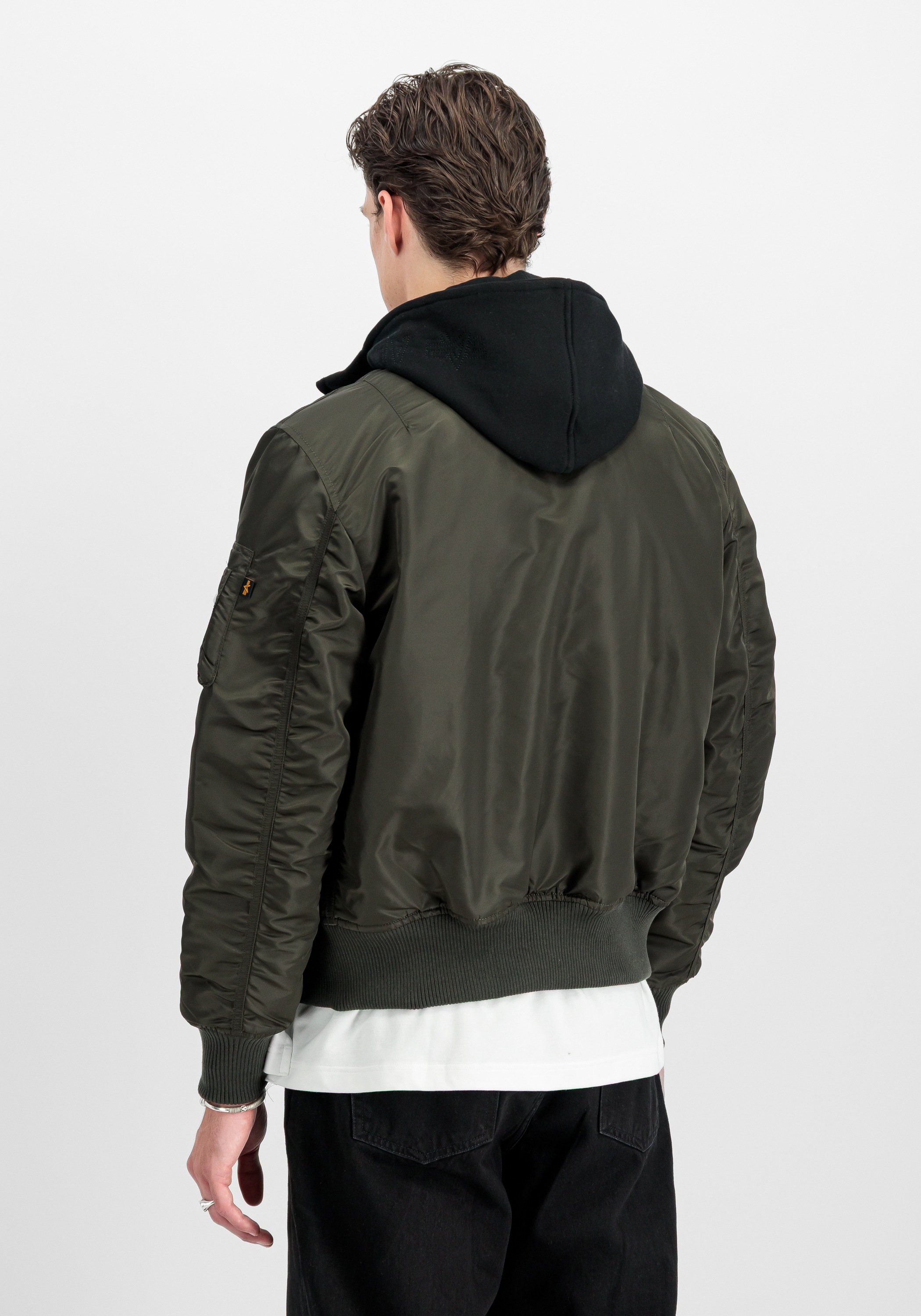 Alpha Industries Bomberjacke "MA-1 D-Tec Slim"