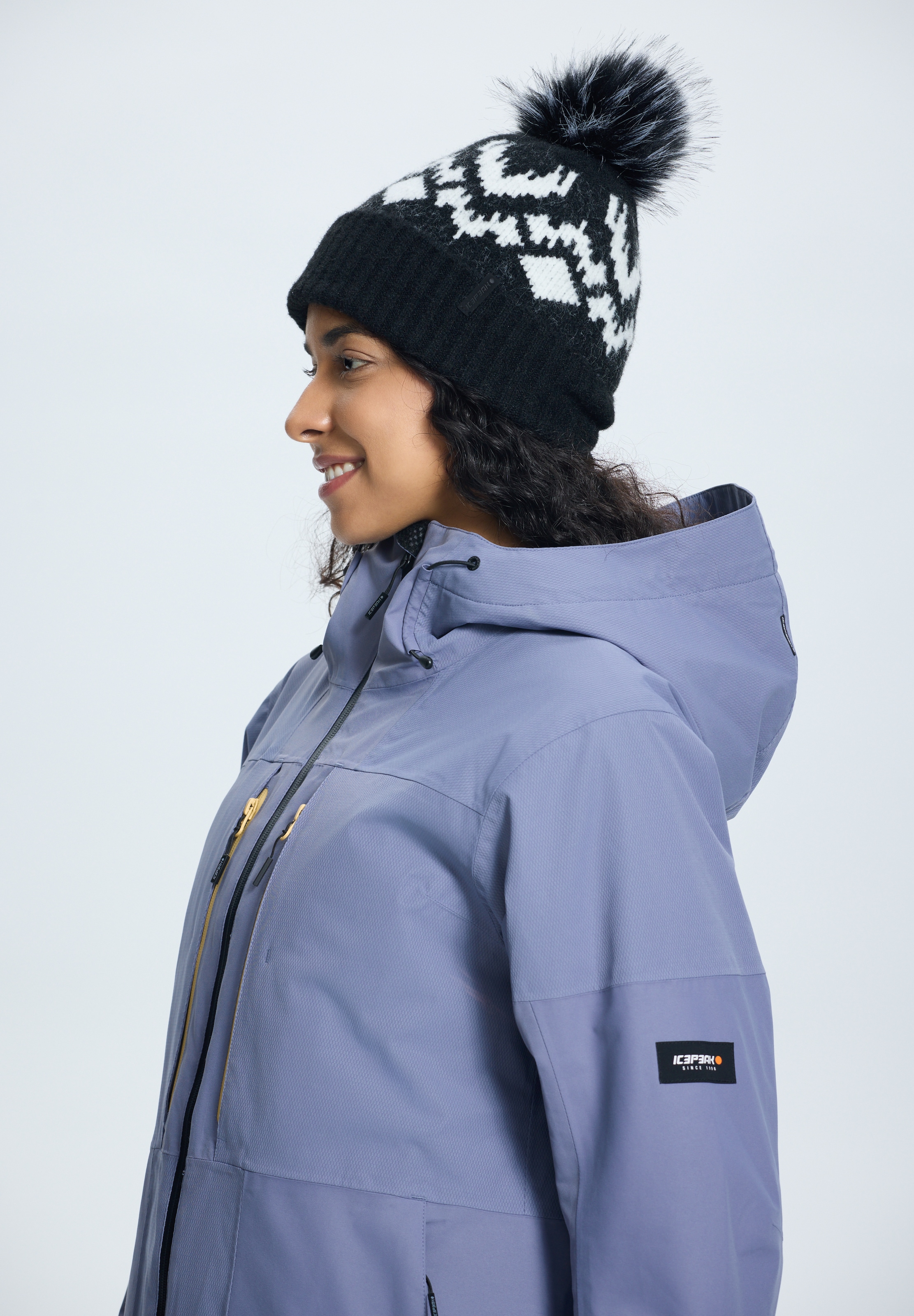 Icepeak Veste de ski »ICEPEAK CAVOUR« 1 cuis tlg.