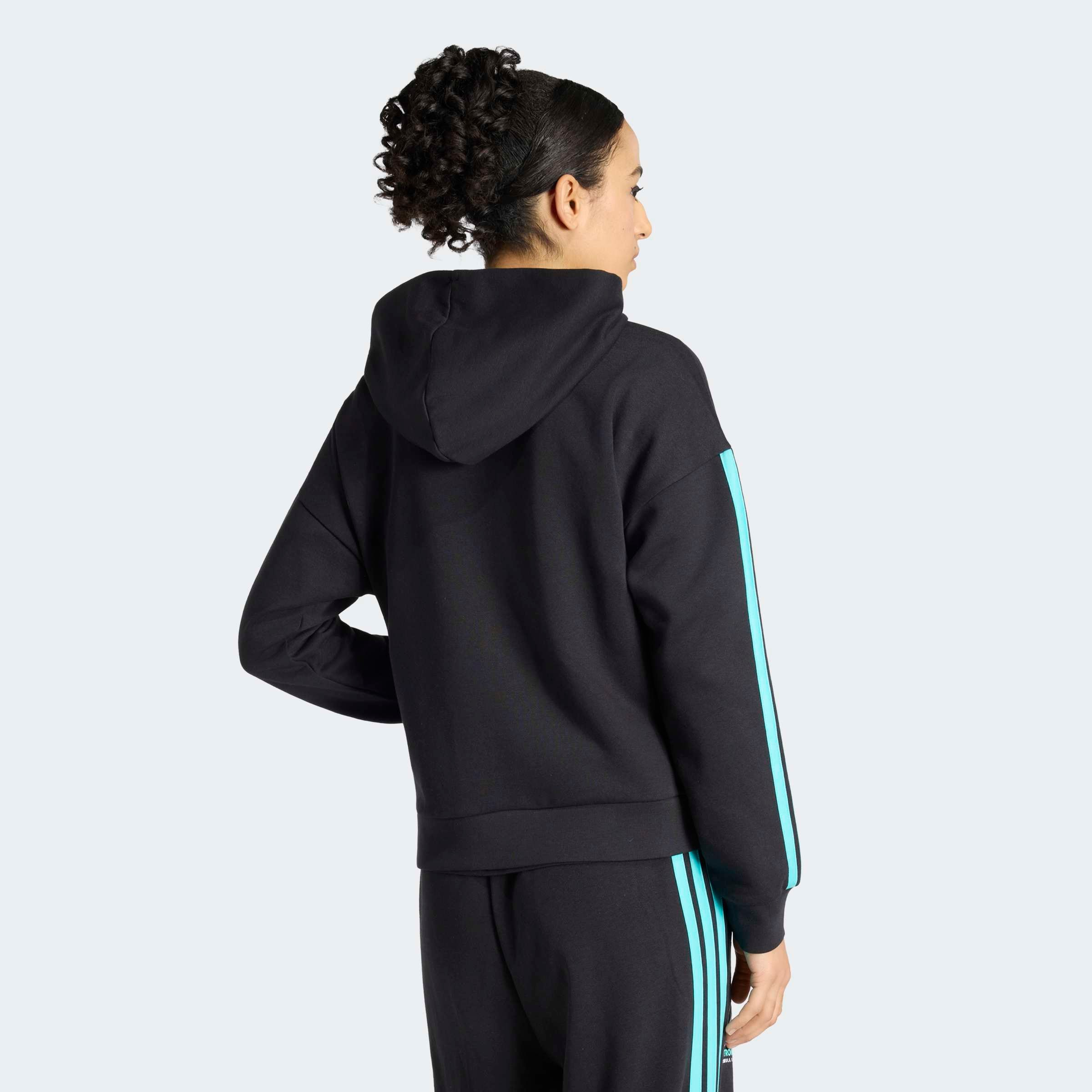adidas Performance Kapuzensweatshirt »MERCEDES-AMG PETRONAS FORMULA 1 TEAM DNA«
