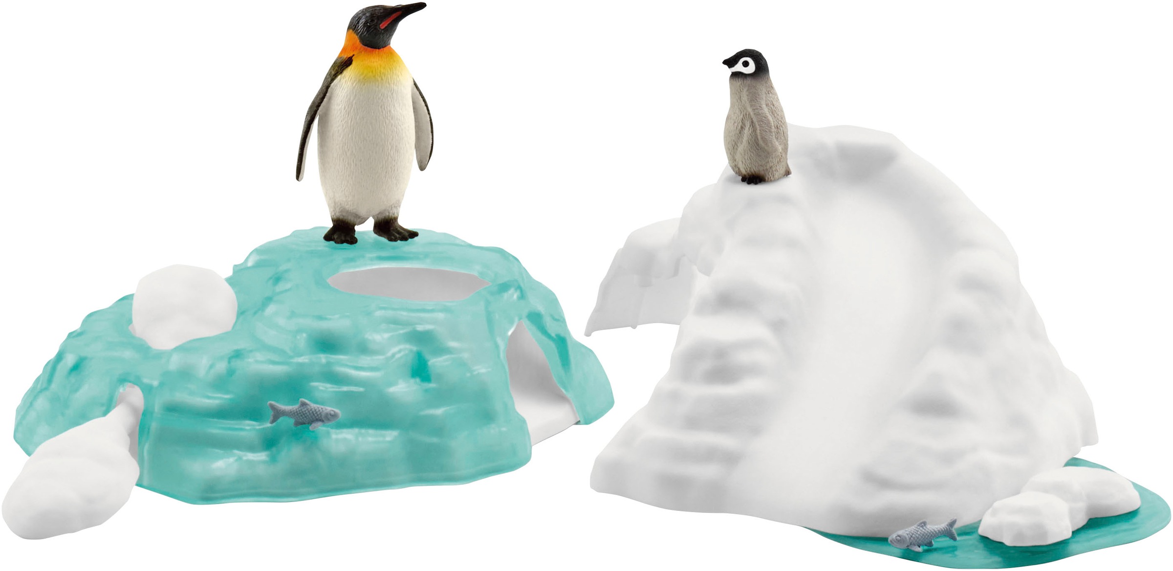 Schleich® Spielfigur »WILD LIFE, Pinguin-Familienspass (42661)«