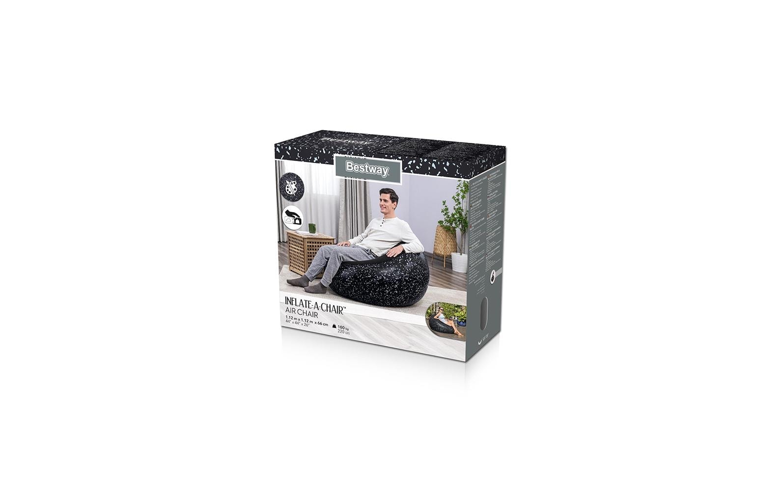 Bestway Luftsessel »Inflate, 112 x 112 cm«