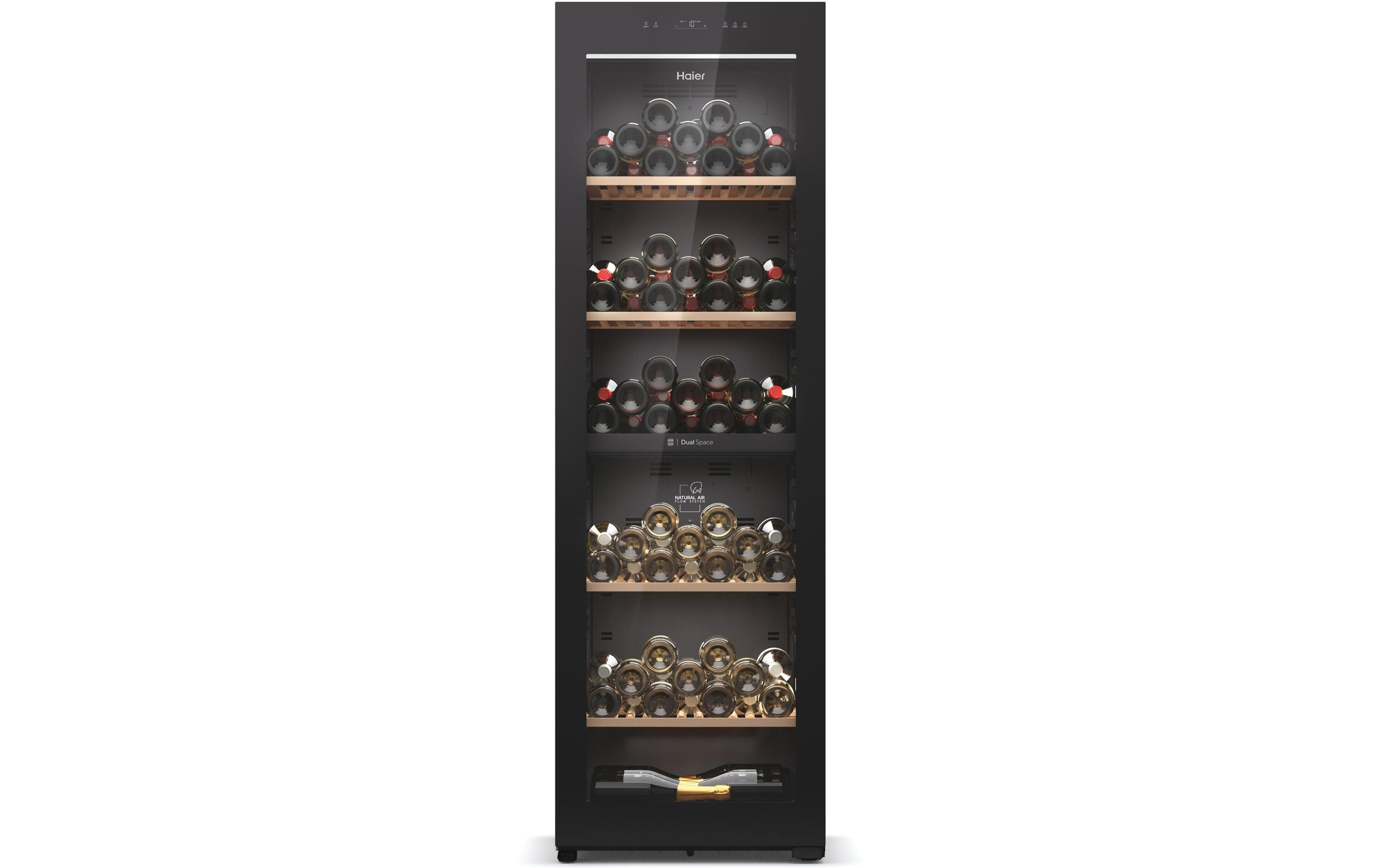 Haier Weintemperierschrank »HWS236GDGU1«, für 236 St. Standardflaschen á 075l