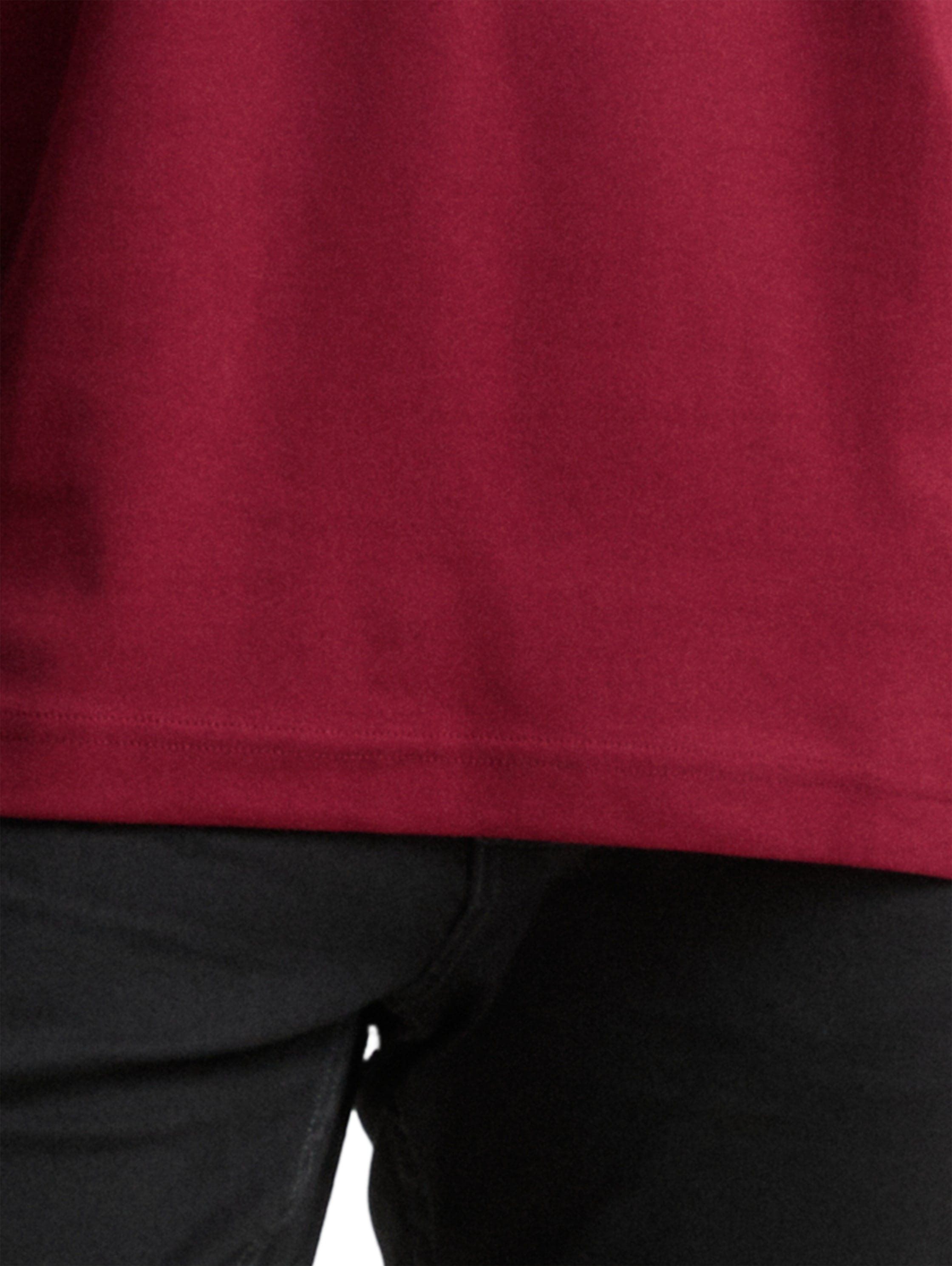 TOM TAILOR T-shirt à manches longues mit Rollkragen