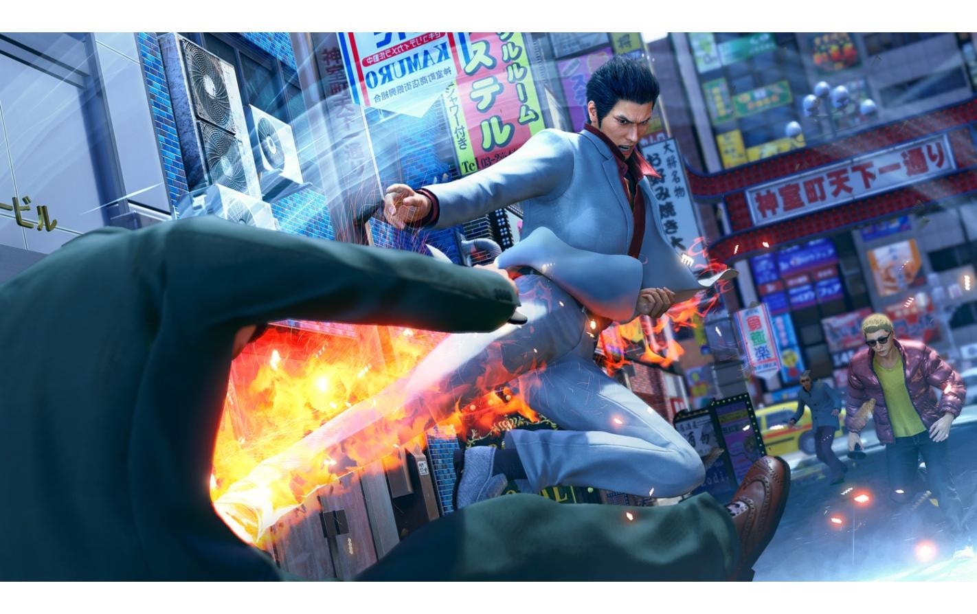 Sega Spielesoftware »Yakuza Kiwami 3 und Dark Ties (Box)« PlayStation 5