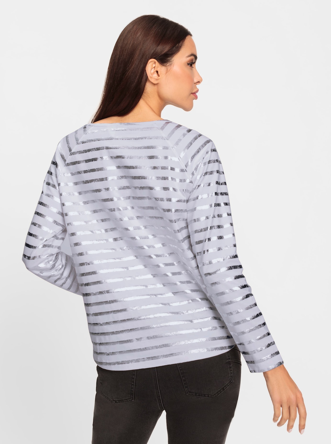 heine Langarmshirt »Shirt«, (1 tlg.)