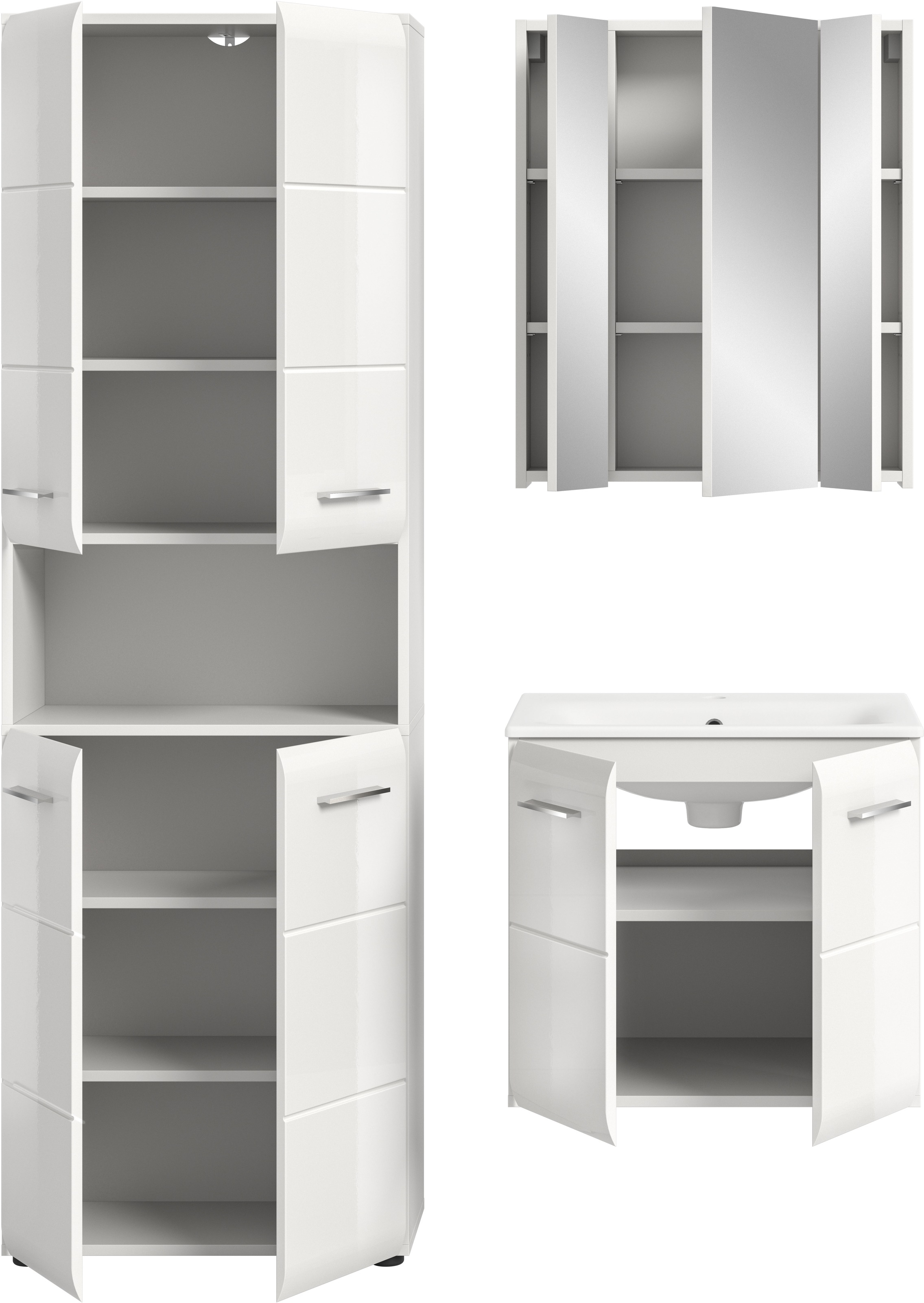 INOSIGN Ensemble de salle de bains Set, 4 cuis tlg.