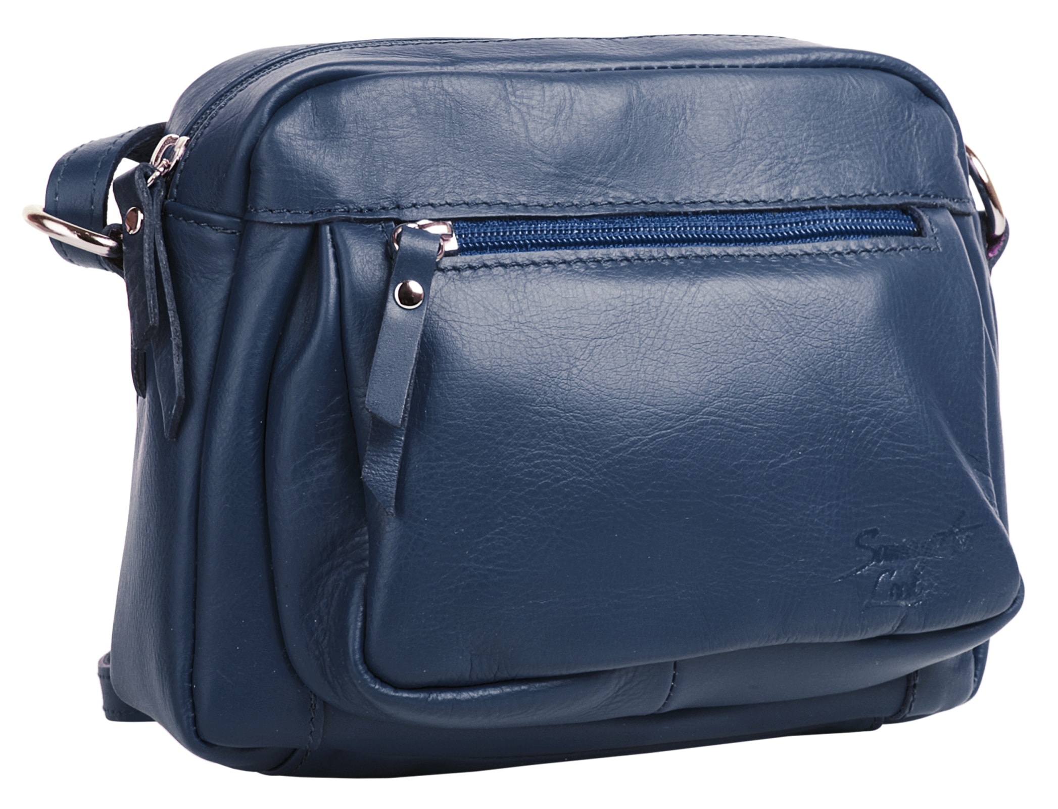 Samantha Look Sac à bandoulière »SAMANTHA LOOK Damen echt Leder« cuir véritable