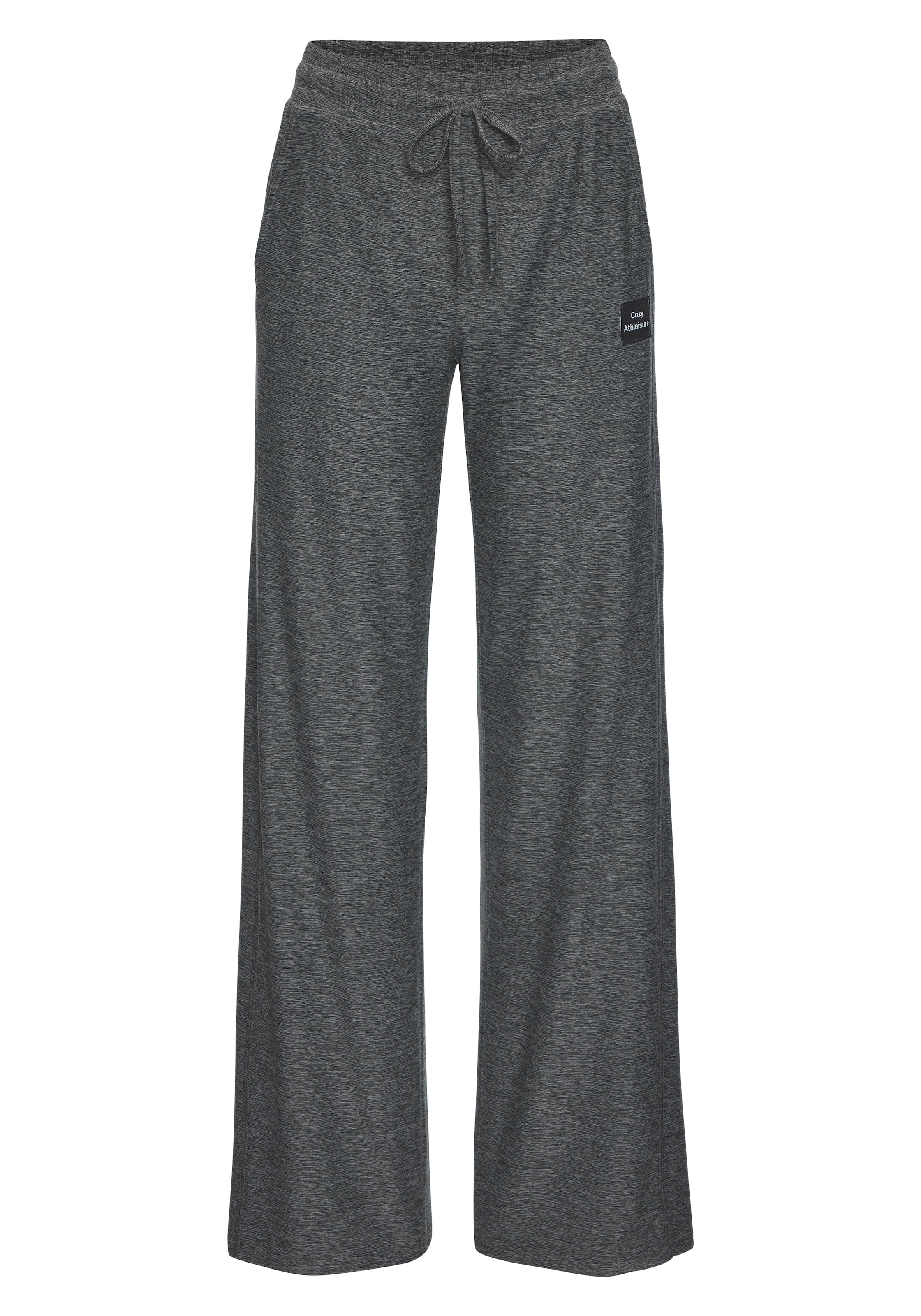 Vivance active Pantalon lounge  mit weitem Bein und Teilungsnähte