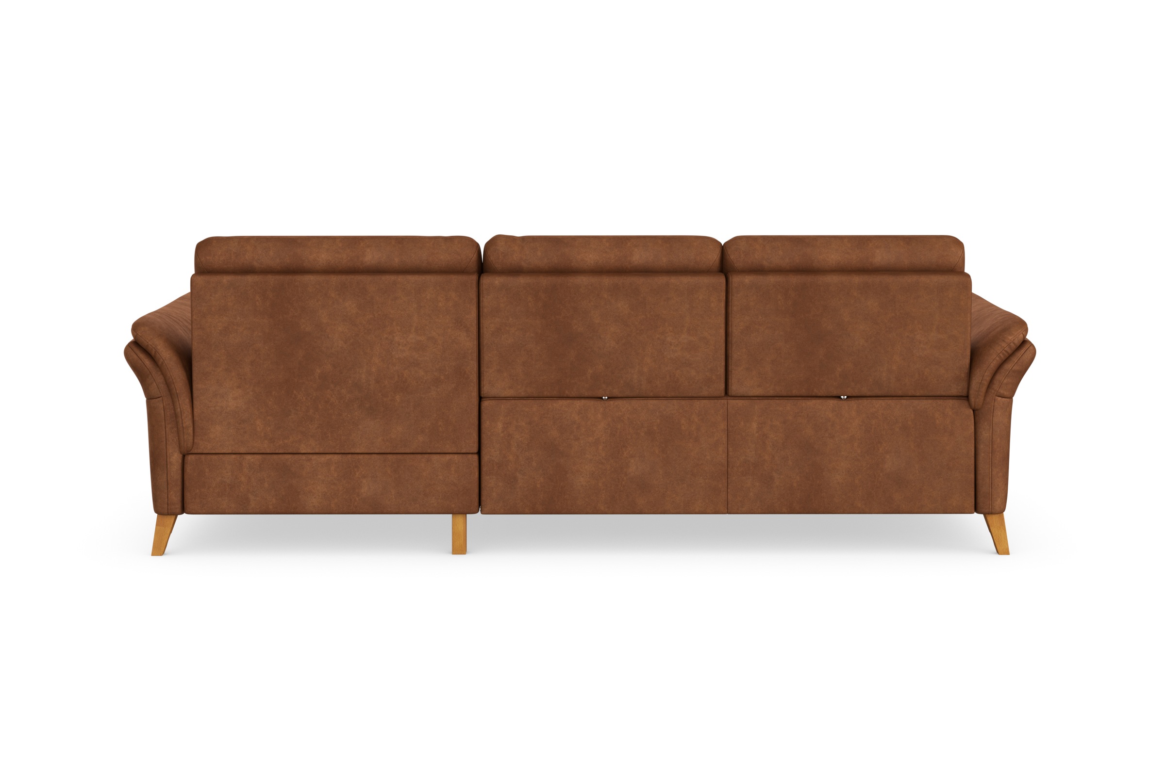 sit&more Ecksofa »Göteborg«, Sitztiefenverstellung und Federkern, wahlweise mit Bettfunktion