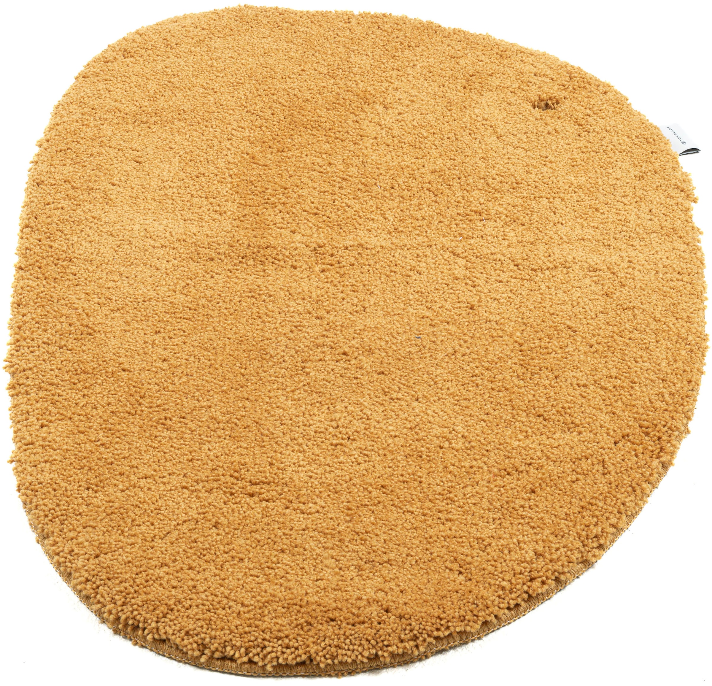 Image of TOM TAILOR HOME Badematte "Cozy Bath UNI, Badvorleger, Badezimmer Teppich" Höhe 27 mm rutschhemmend beschichtet fussbodenheizungsgeeignet Badteppich, Uni Farben, rechteckig, in rund & oval erhältlich