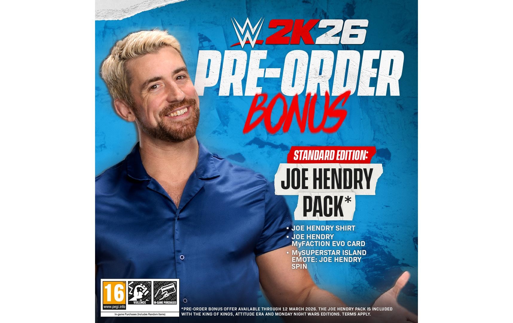 Take 2 Logiciel de jeu »WWE 2K26 (Box)« PlayStation 5