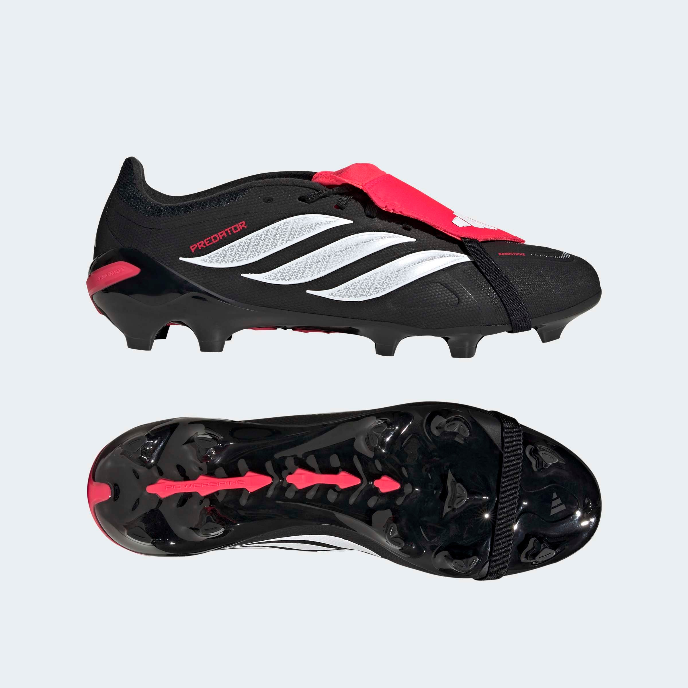 adidas Performance Chaussure de football »PREDATOR LEAGUE FOLD-OVER TONGUE FIRM GROUND«  semelle extérieure pour gazon et sols durs