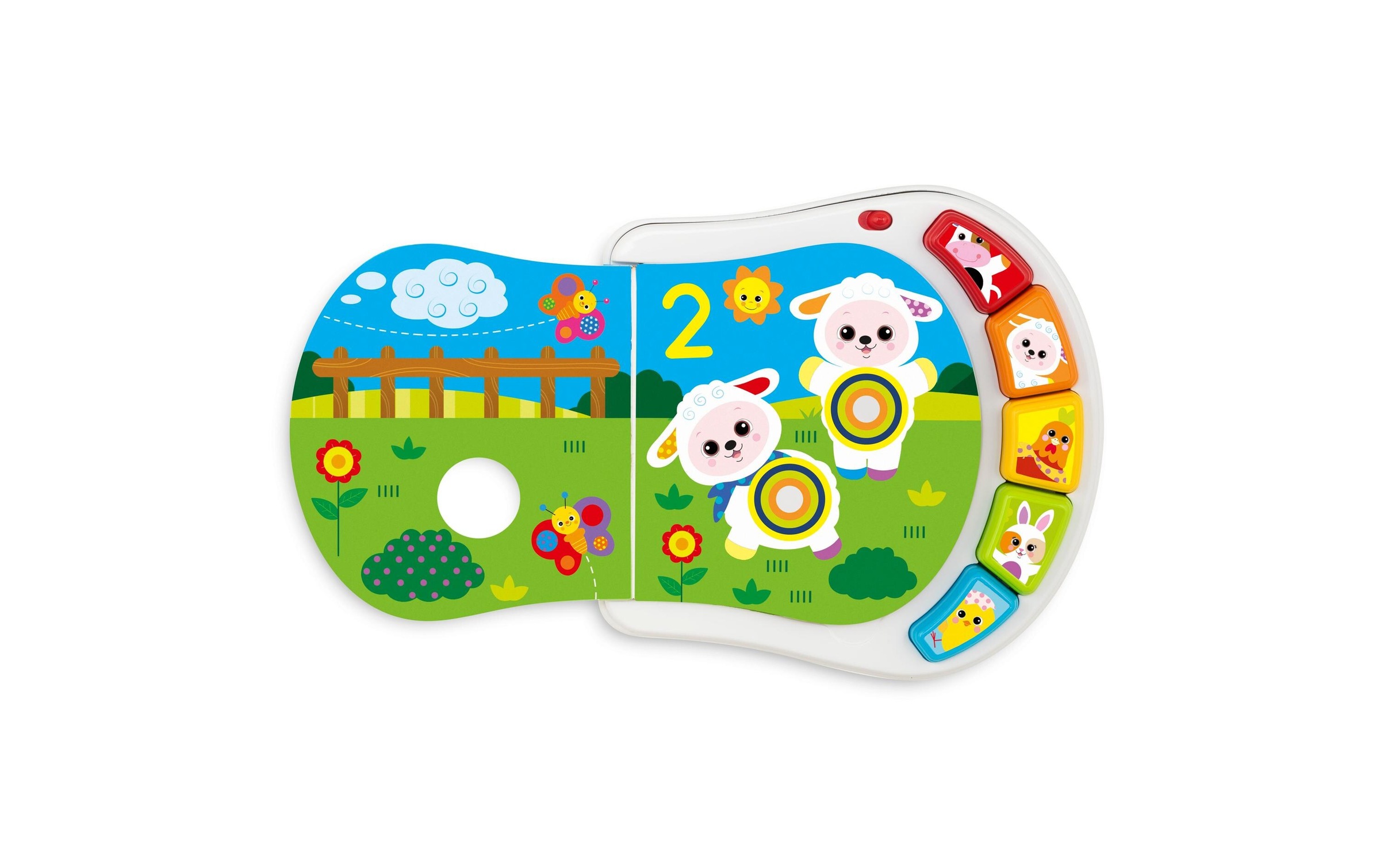 Chicco Jouets éducatifs »Zahlen Farmbuch«