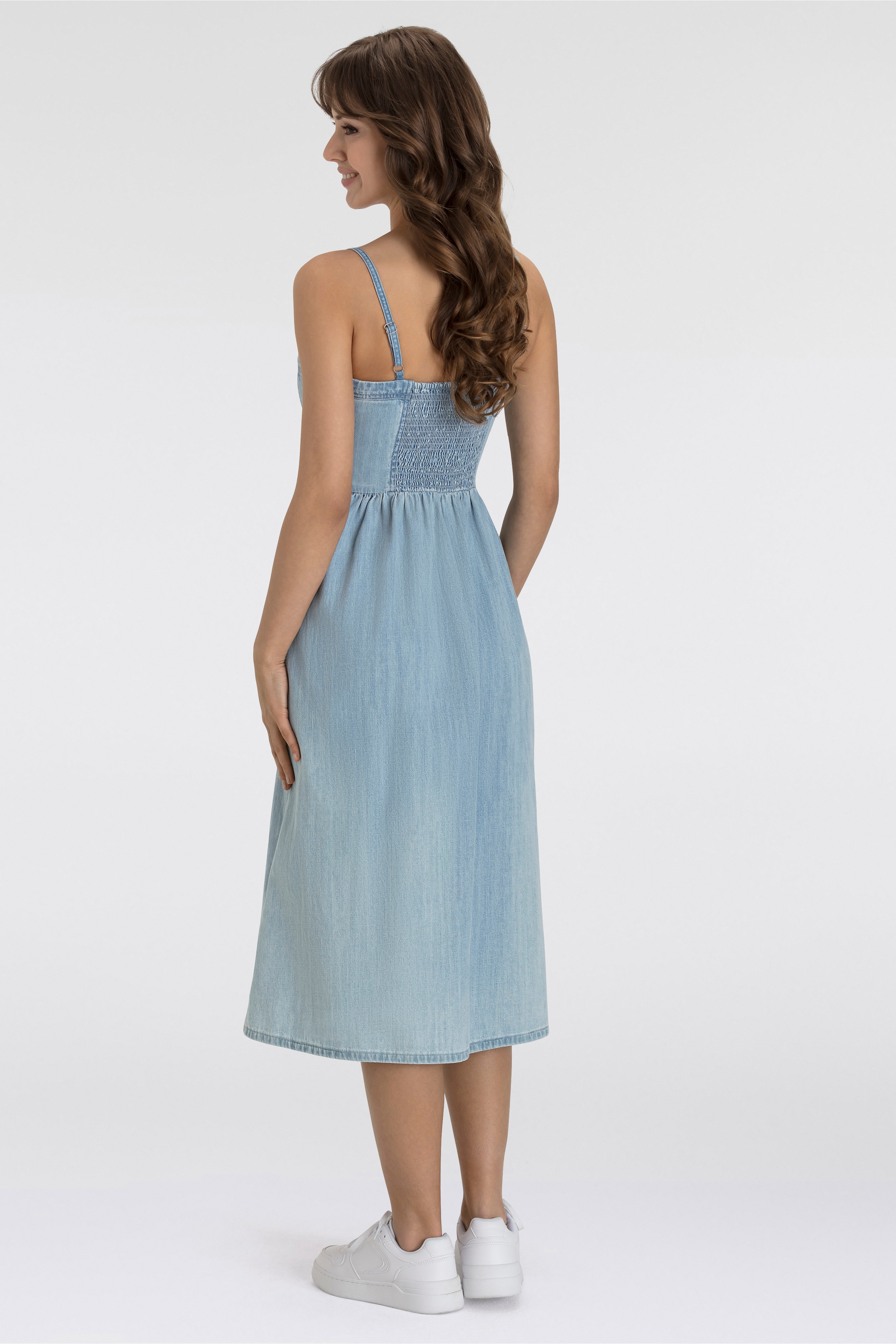 Levi's® Spaghettikleid »ALESSIE BUSTIER DRESS«, mit verstellbaren Trägern