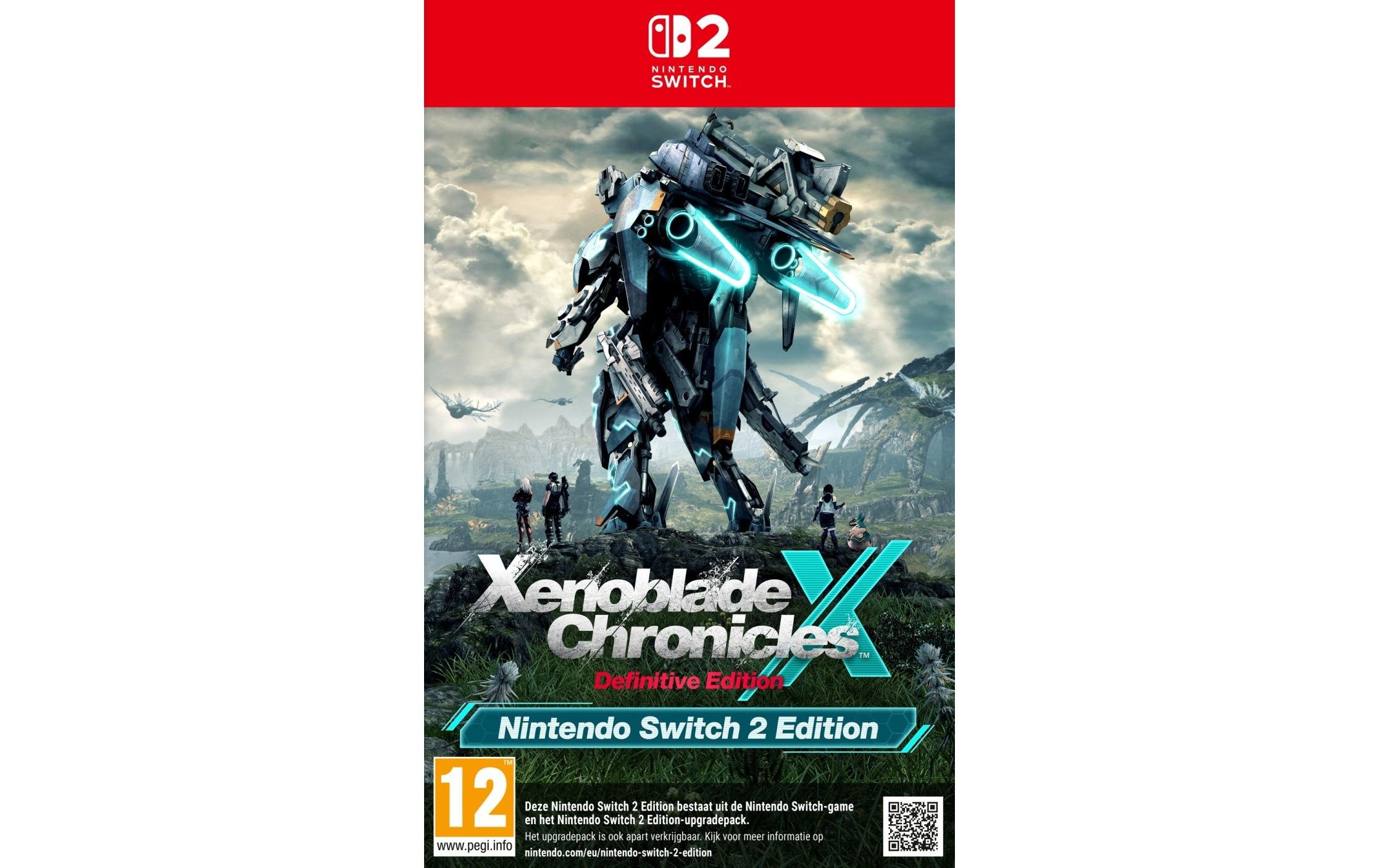 Image of Nintendo Spielesoftware "Switch 2 Xenoblade Chronicles X: Definitive Edition" Nintendo Switch 2