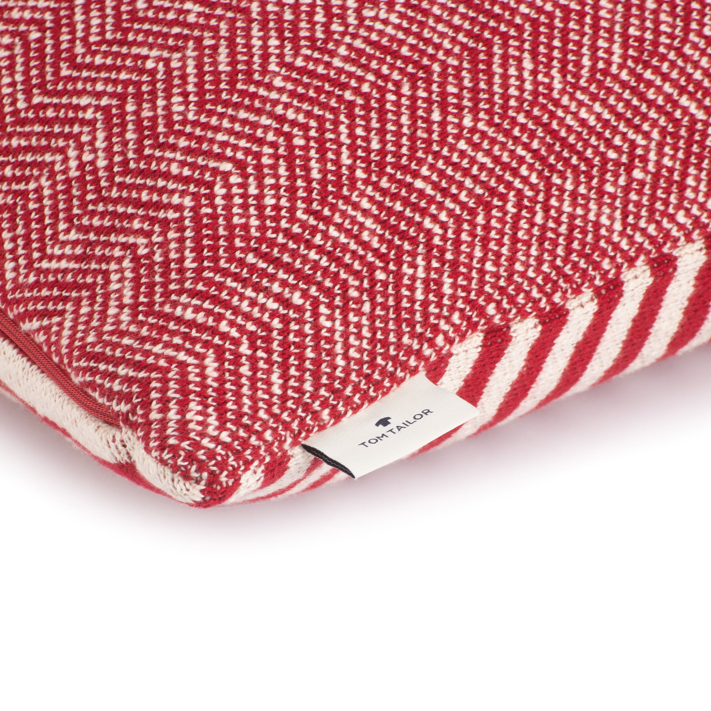 TOM TAILOR HOME Dekokissen »Winter Snowflake«, Kissenhülle ohne Füllung, 1 Stück