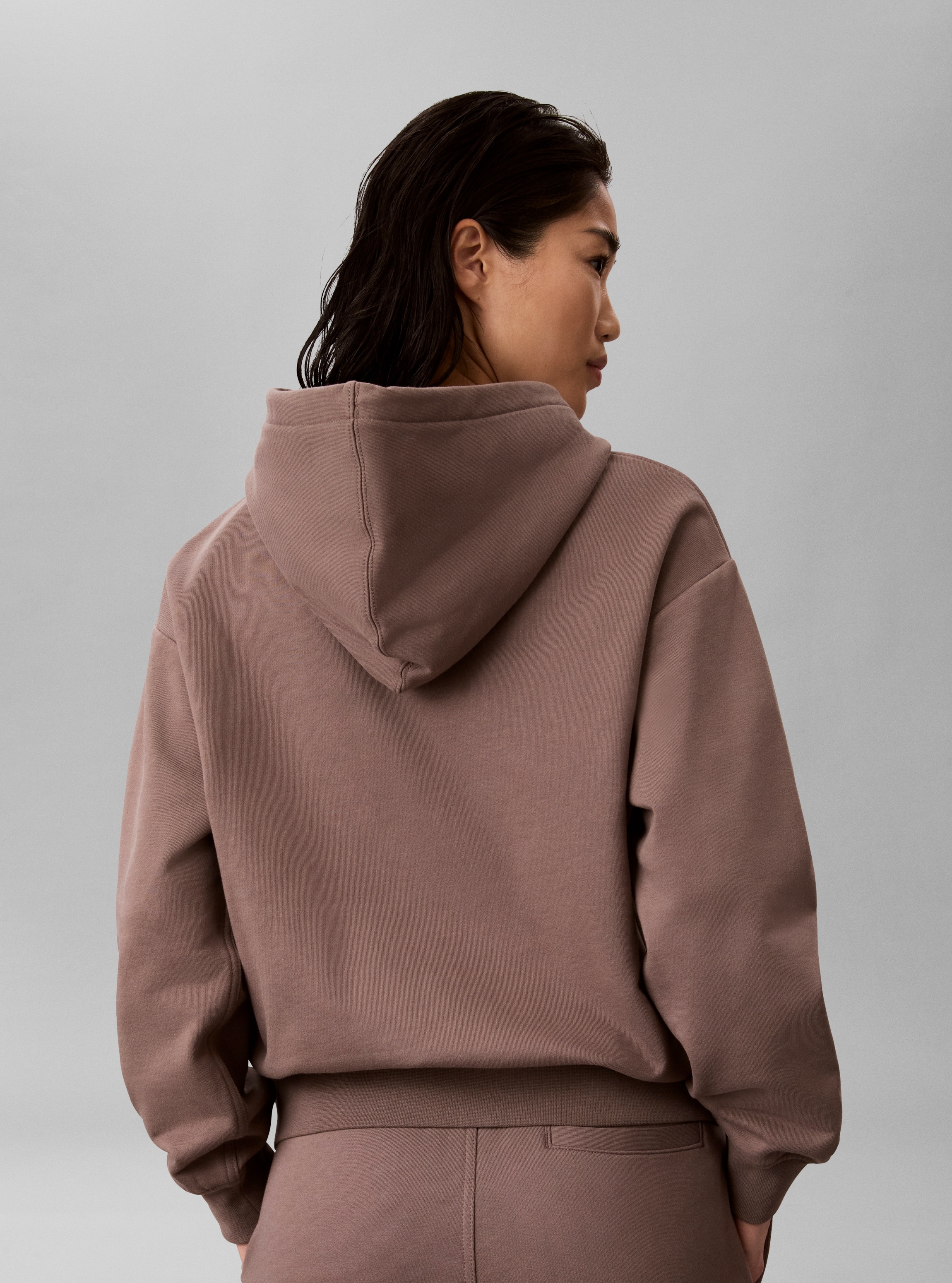 Calvin Klein Jeans Kapuzensweatshirt »MONOGRAM RELAXED FRENCH TERRY«, Relaxed fit mit Kapuze
