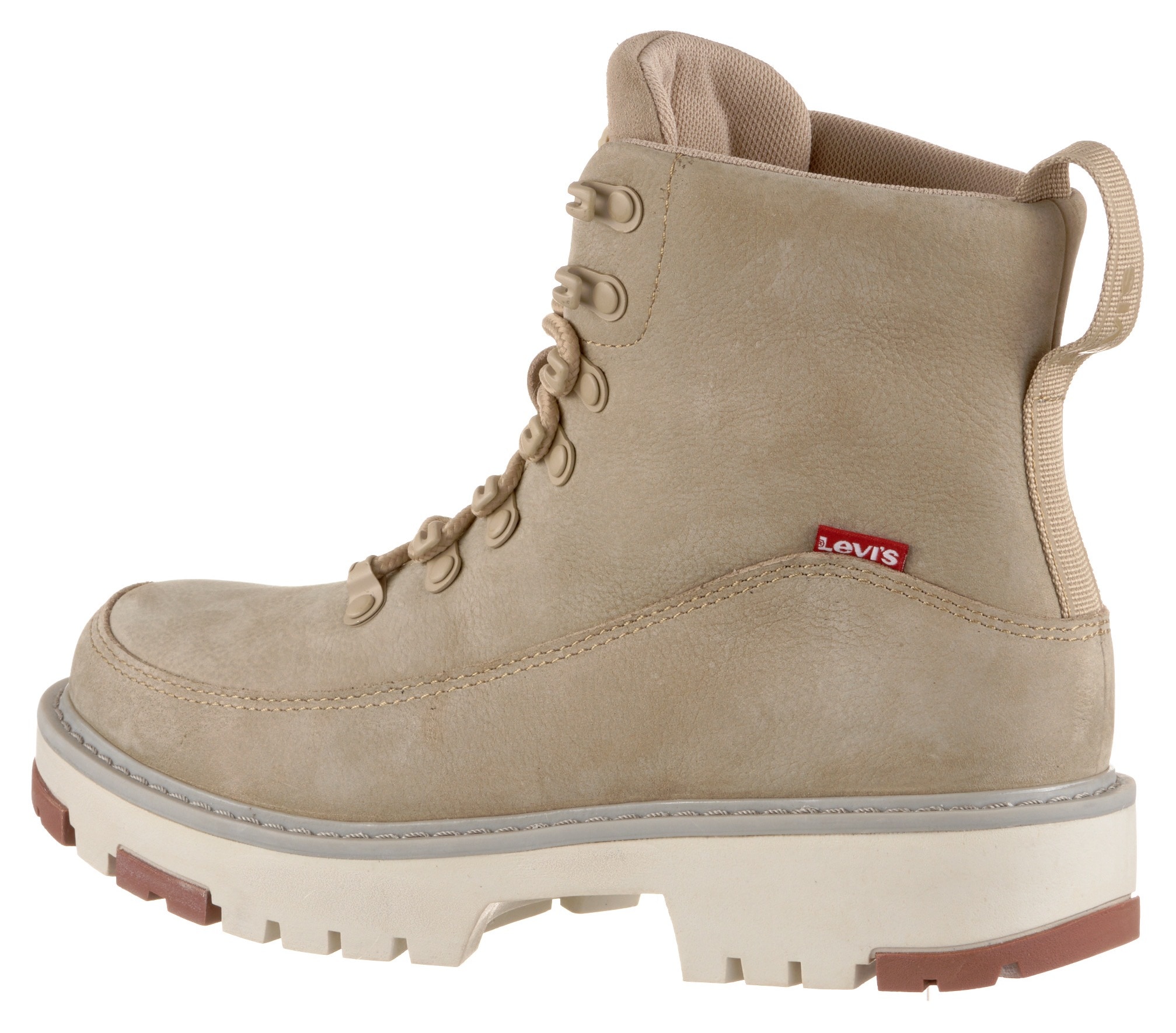 Image of Levi's® Schnürboots »SOLVI HIGH«, mit Textilband an der Ferse bei Ackermann Versand Schweiz