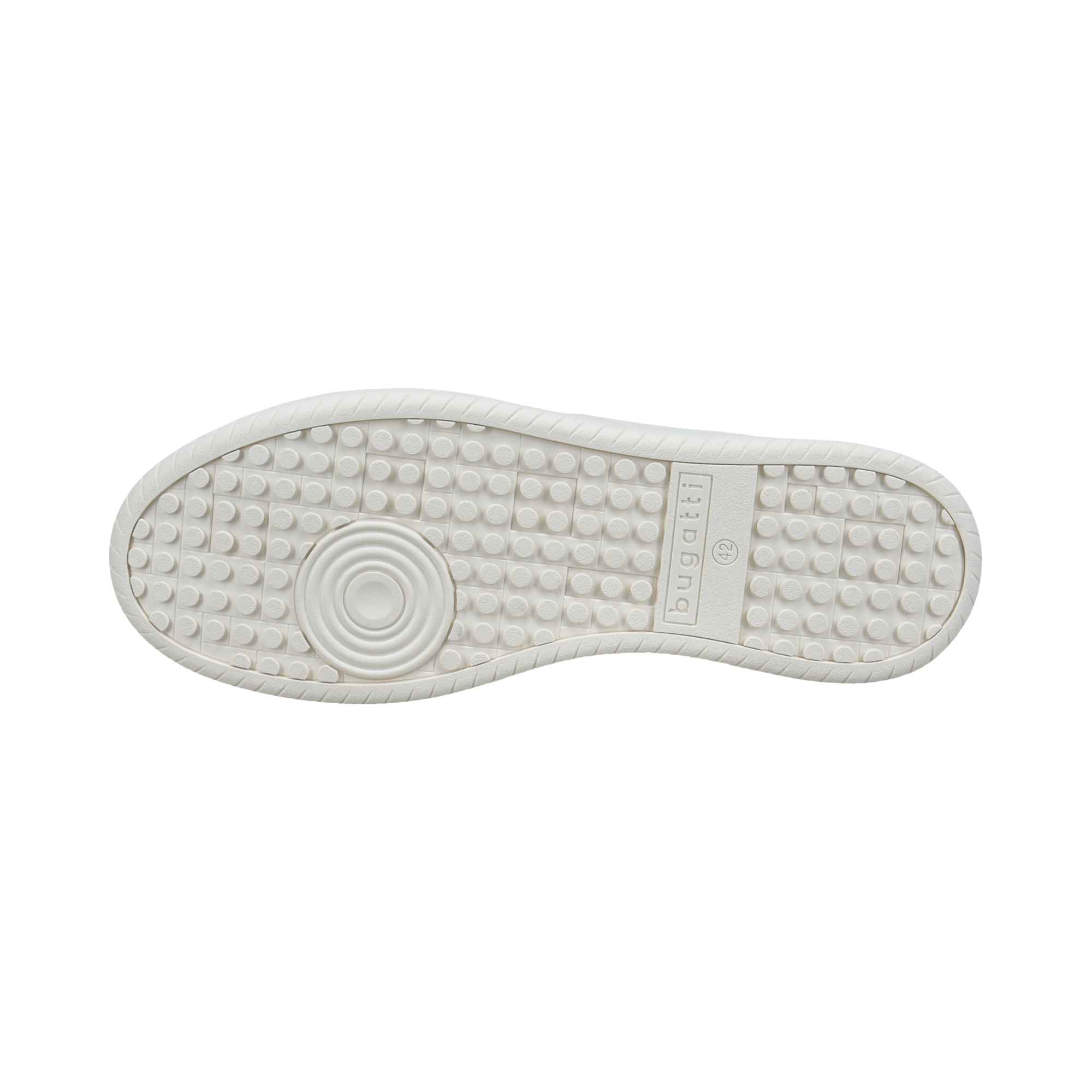 bugatti Sneaker  Freizeitschuh, Halbschuh, Schnürschuh mit Lochmuster