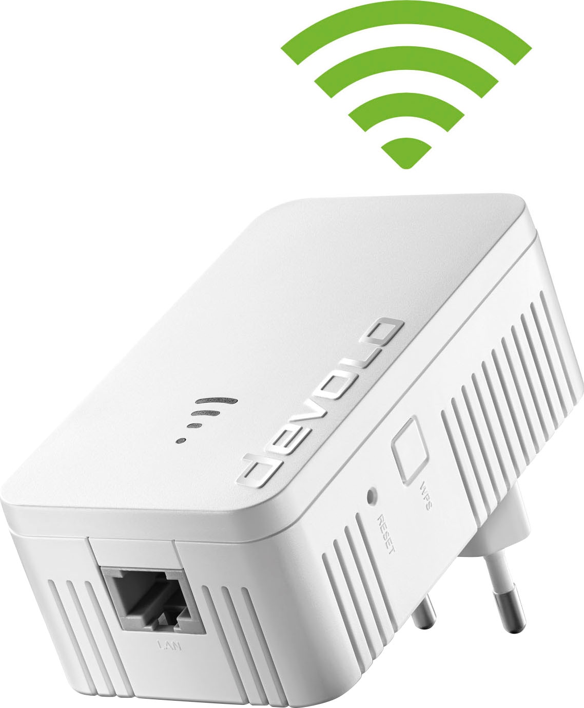 Image of DEVOLO WLAN-Router »WiFi 5 Repeater 1200 (Dual WLAN Verstärker, 1200 Mbit/s, LAN-Port, Access Point)«, (1 St.) bei Ackermann Versand Schweiz