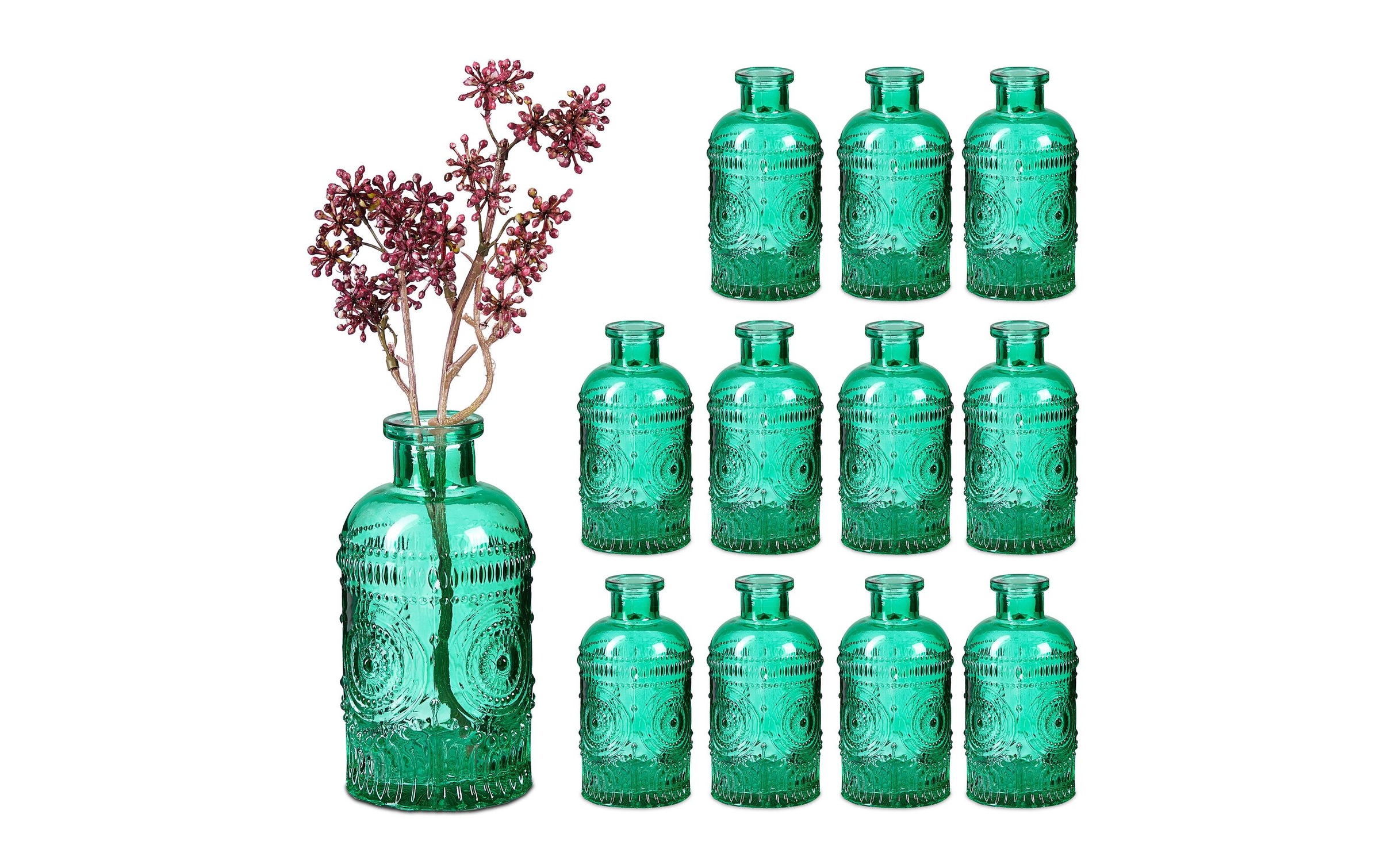 Image of relaxdays Dekovase "12er Set"