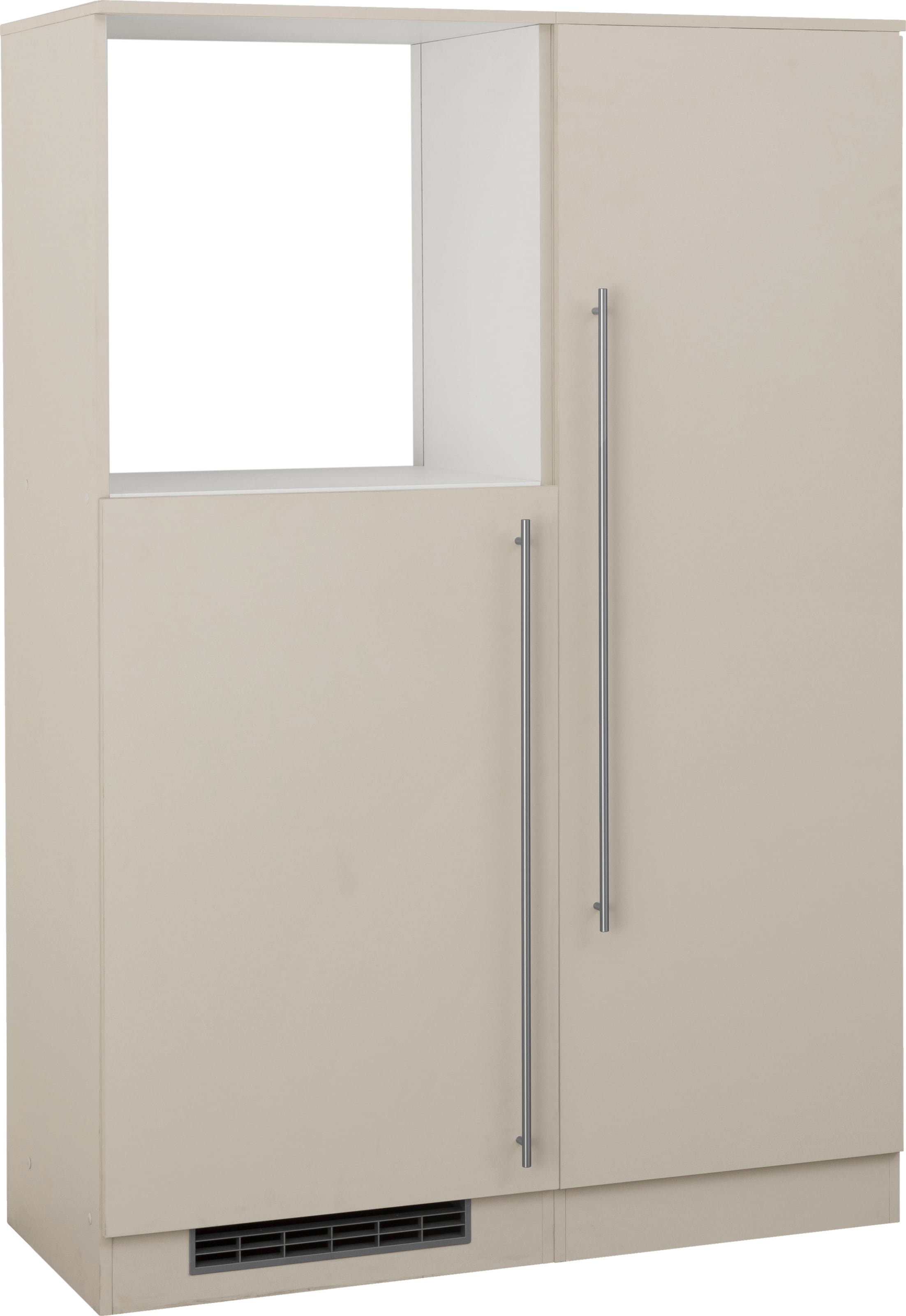 wiho Küchen Küche »Chicago«, Back-/Kühlmodul, wahlweise mit E-Geräten, Breite 110 cm