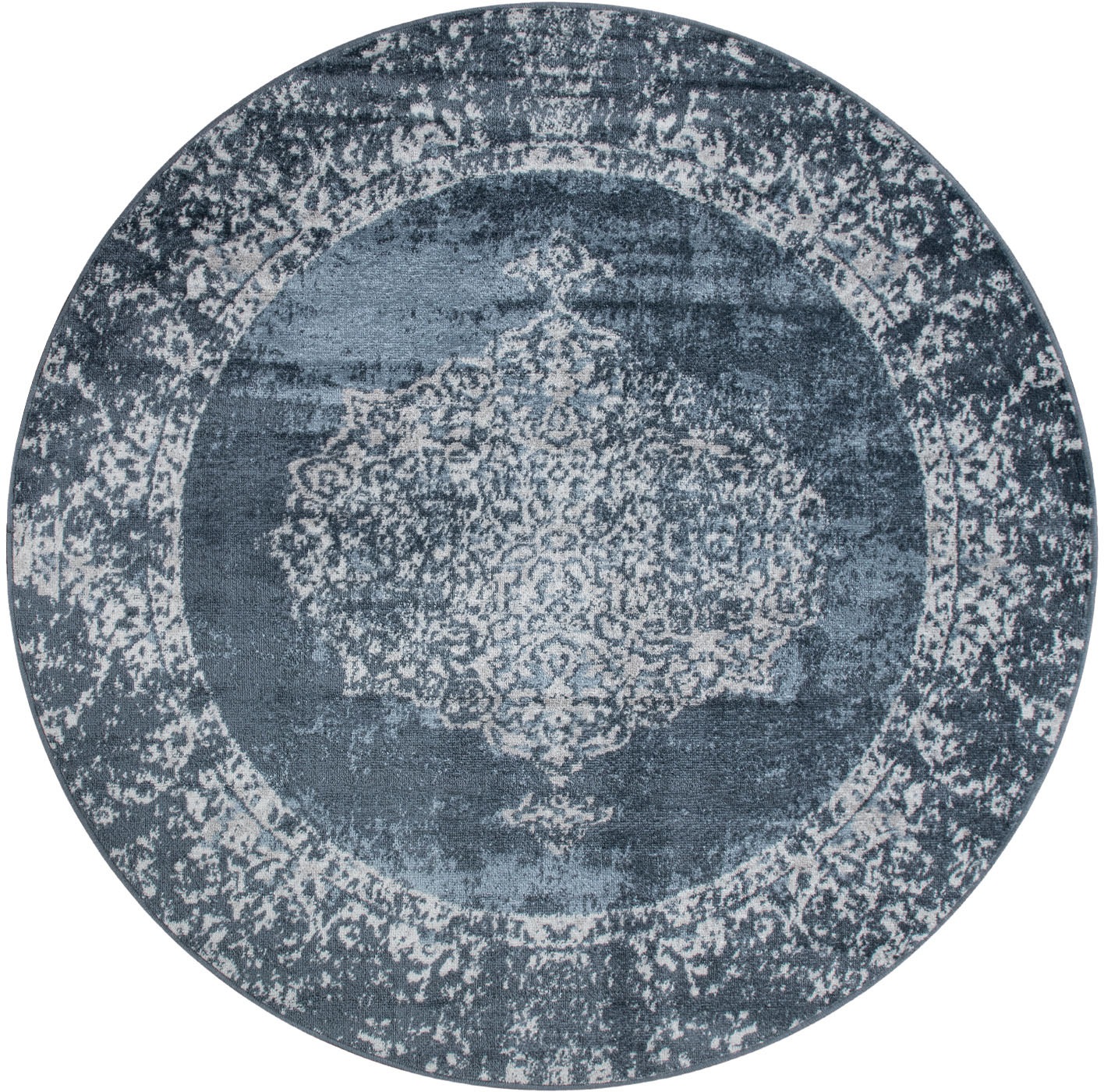 Image of Paco Home Teppich »Tuja 832«, rund, 7 mm Höhe, Kurzflor, Wohnzimmer bei Ackermann Versand Schweiz