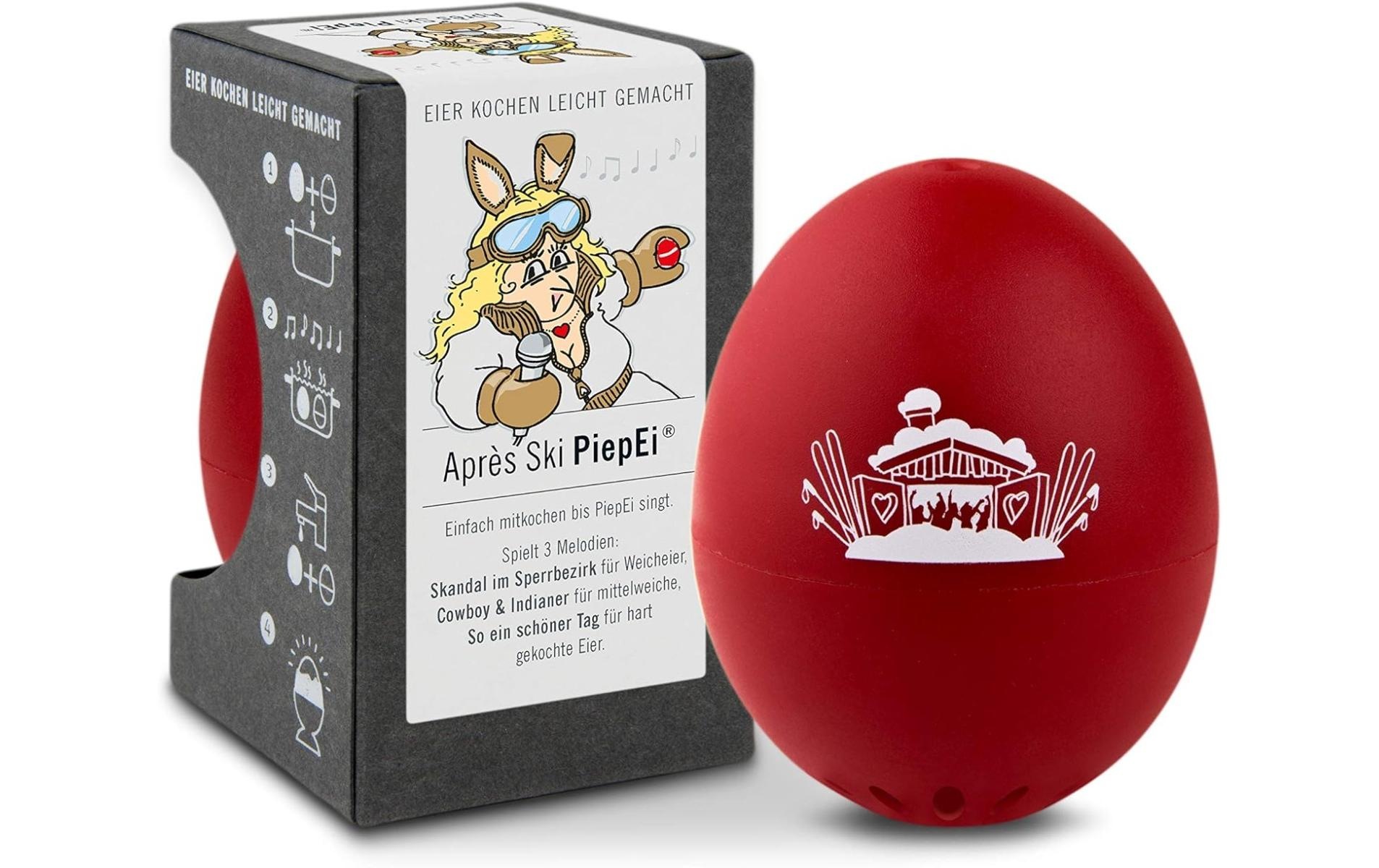 Image of Küchentimer "PiepEi Singende Eieruhr AprésSki"