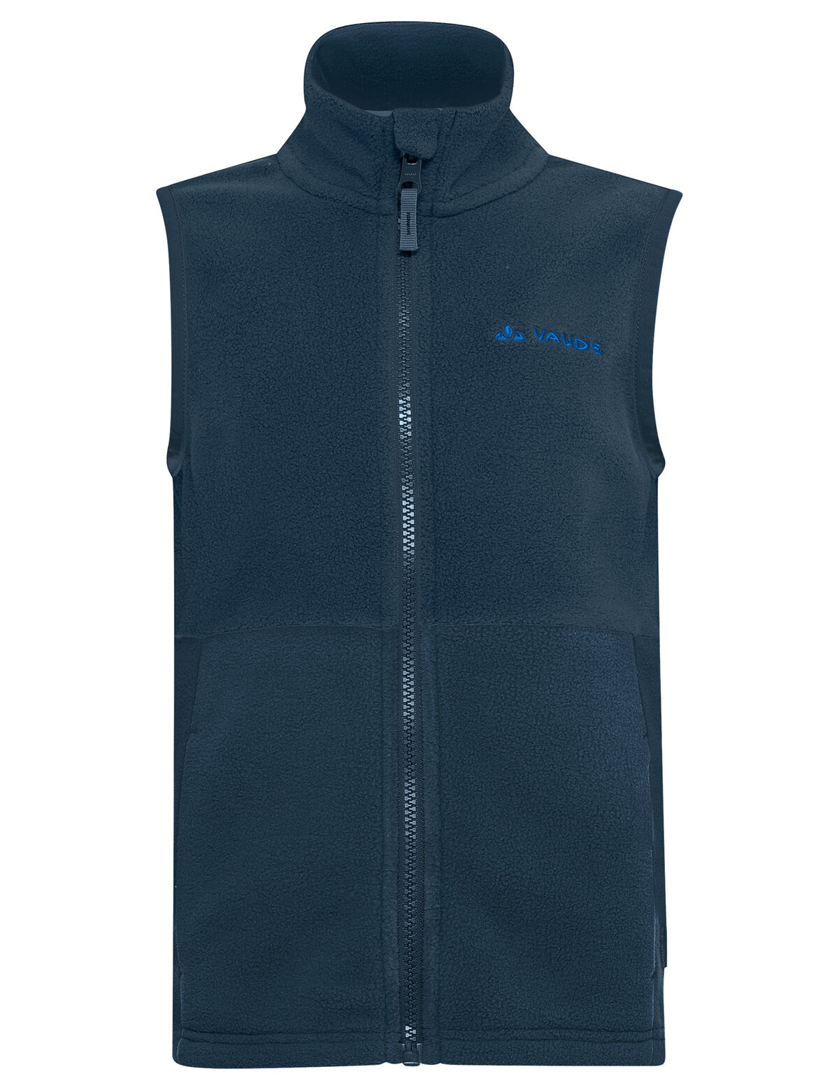 VAUDE Fleeceweste »Kids Pulex Vest II« für Kinder, wasserabweisend, windabweisend, atmungsaktiv