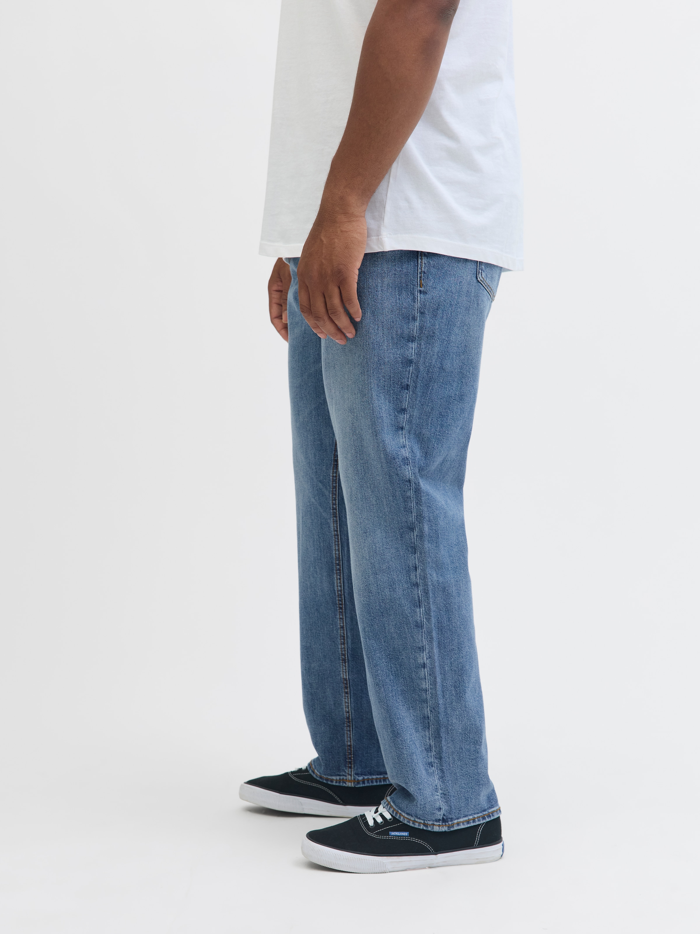 Jack & Jones PlusSize Jeans taille basse »MIKE ORIGINAL« Bis Weite 48