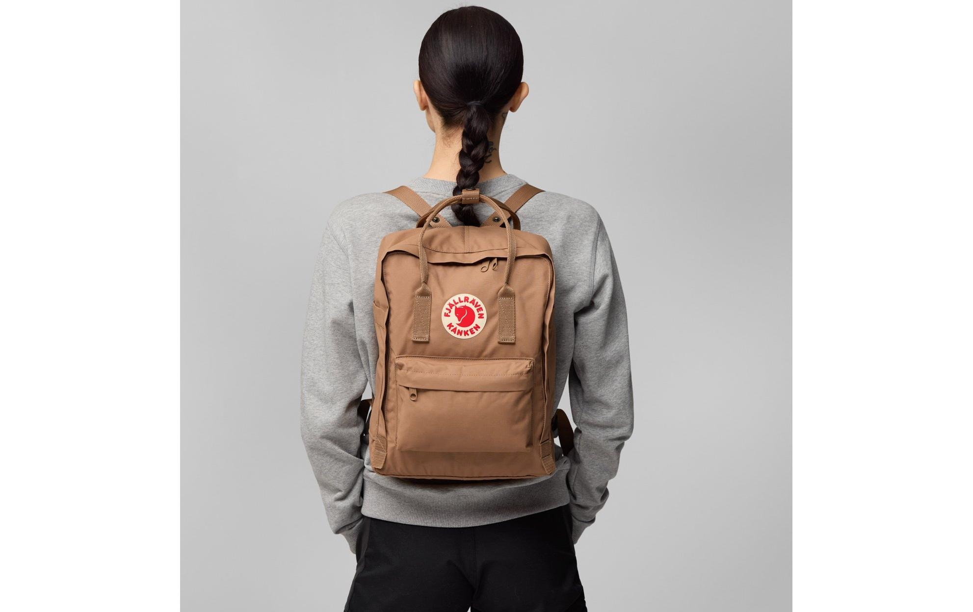 Fjällräven Sac à dos »Kånken Chalk Rose«