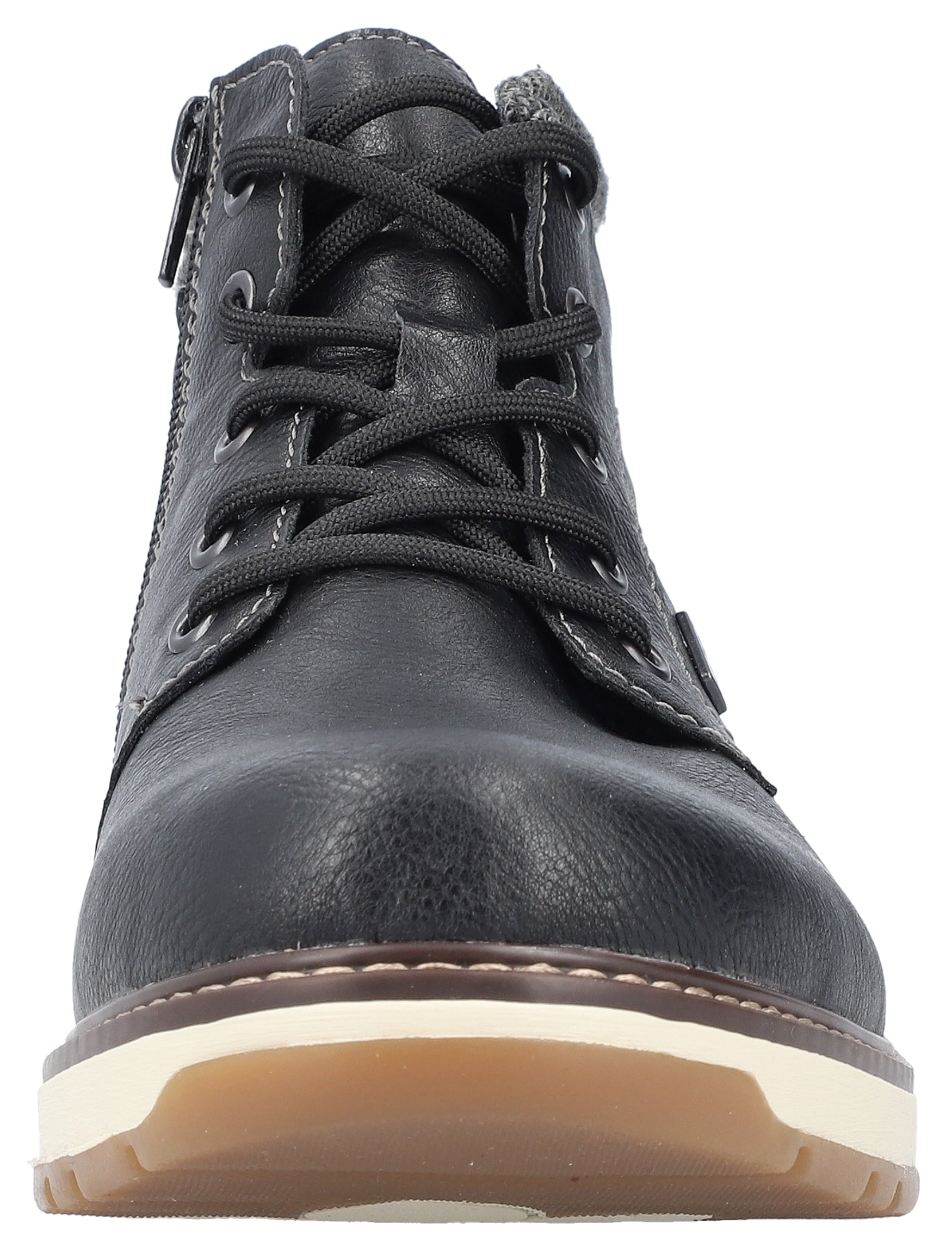 Rieker Winterboots, Schnürboots, Winterstiefelette, TEX-Membran, mit Innenreissverschluss