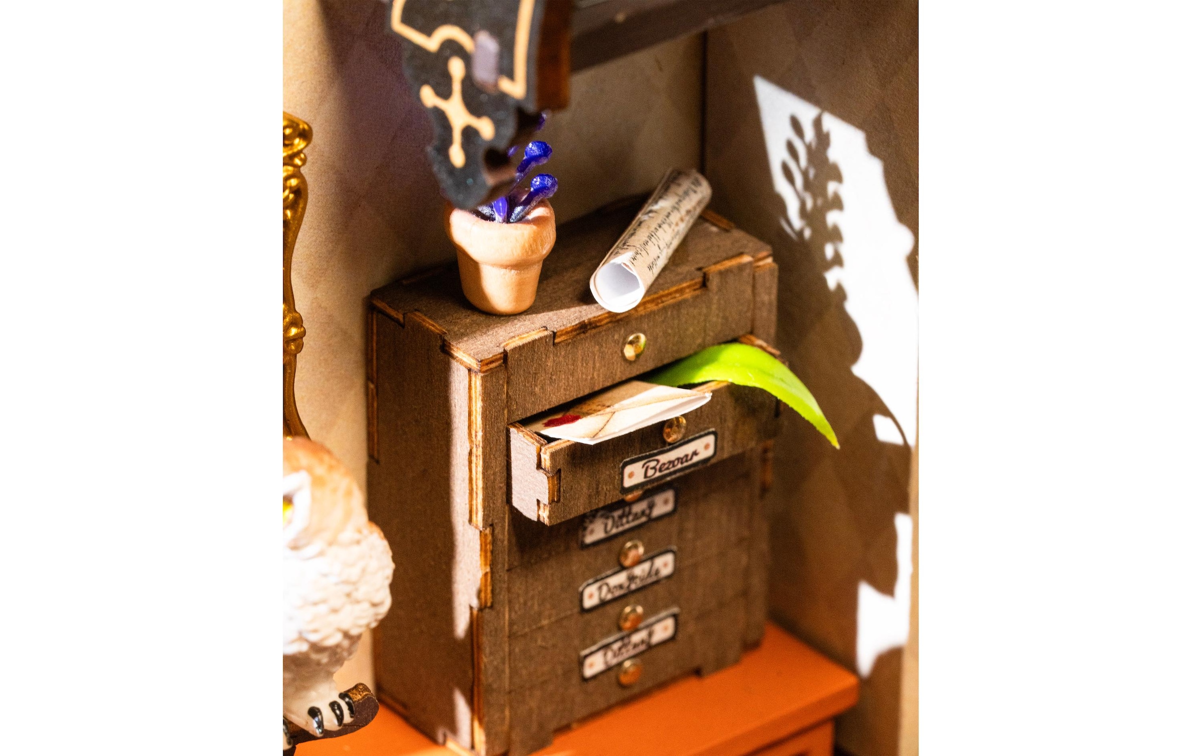   Modellbausatz »RoboTime The Magic Study 267-teilig«