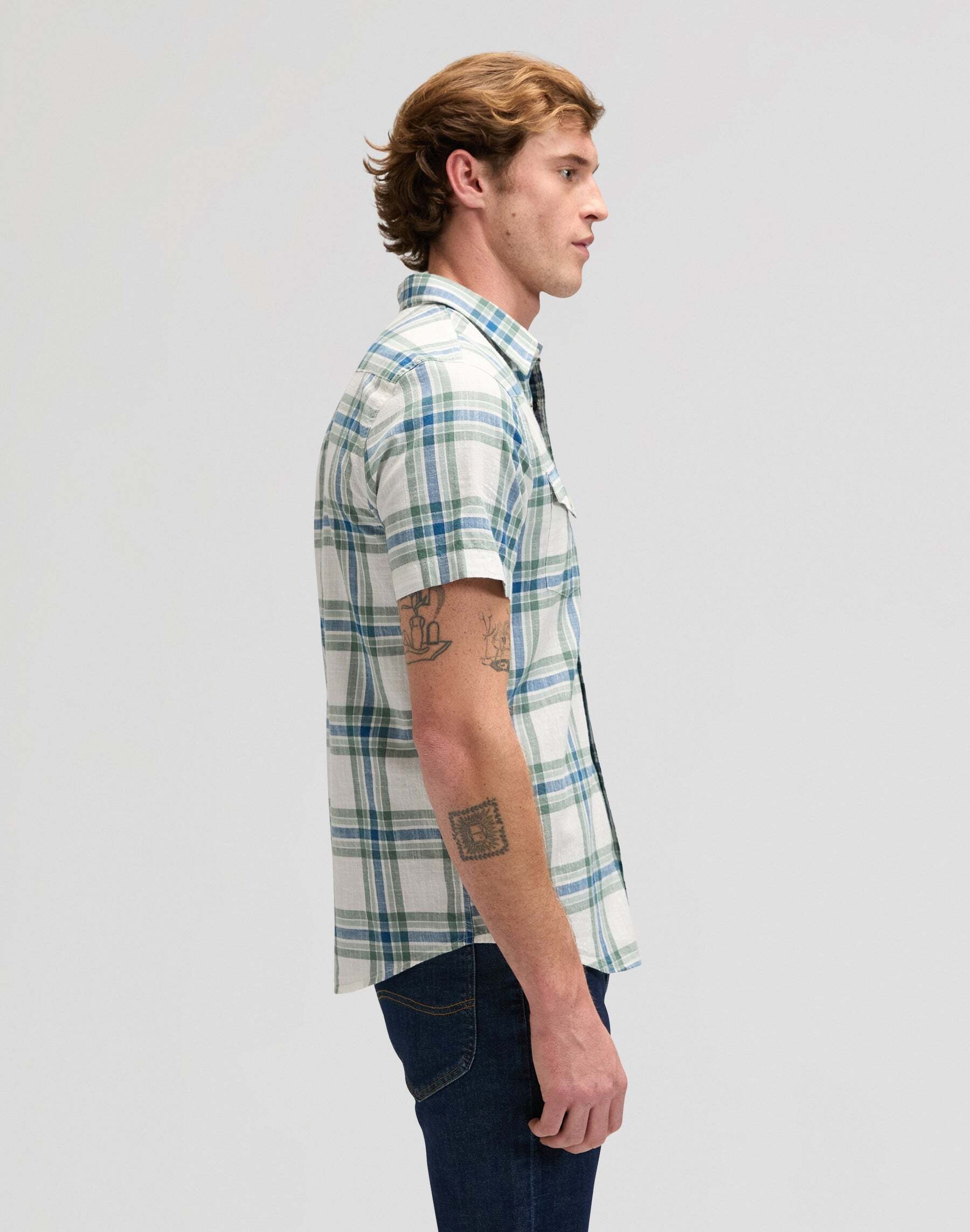 Lee® Kurzarmhemd »Lee Kurzarmhemd Shortsleeve Western«